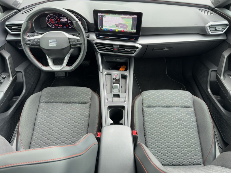 SEAT Leon ST FR 2.0 TDI DSG Voll-LED+NAV+RFK+SHZ+DAB — photo 9