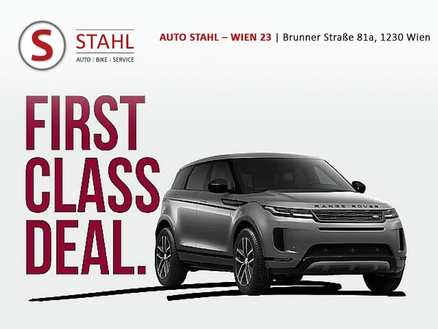 Land Rover Range Rover Evoque P270e PHEV S AWD Aut. | Auto Stahl Wien 23 Schwarz - 1