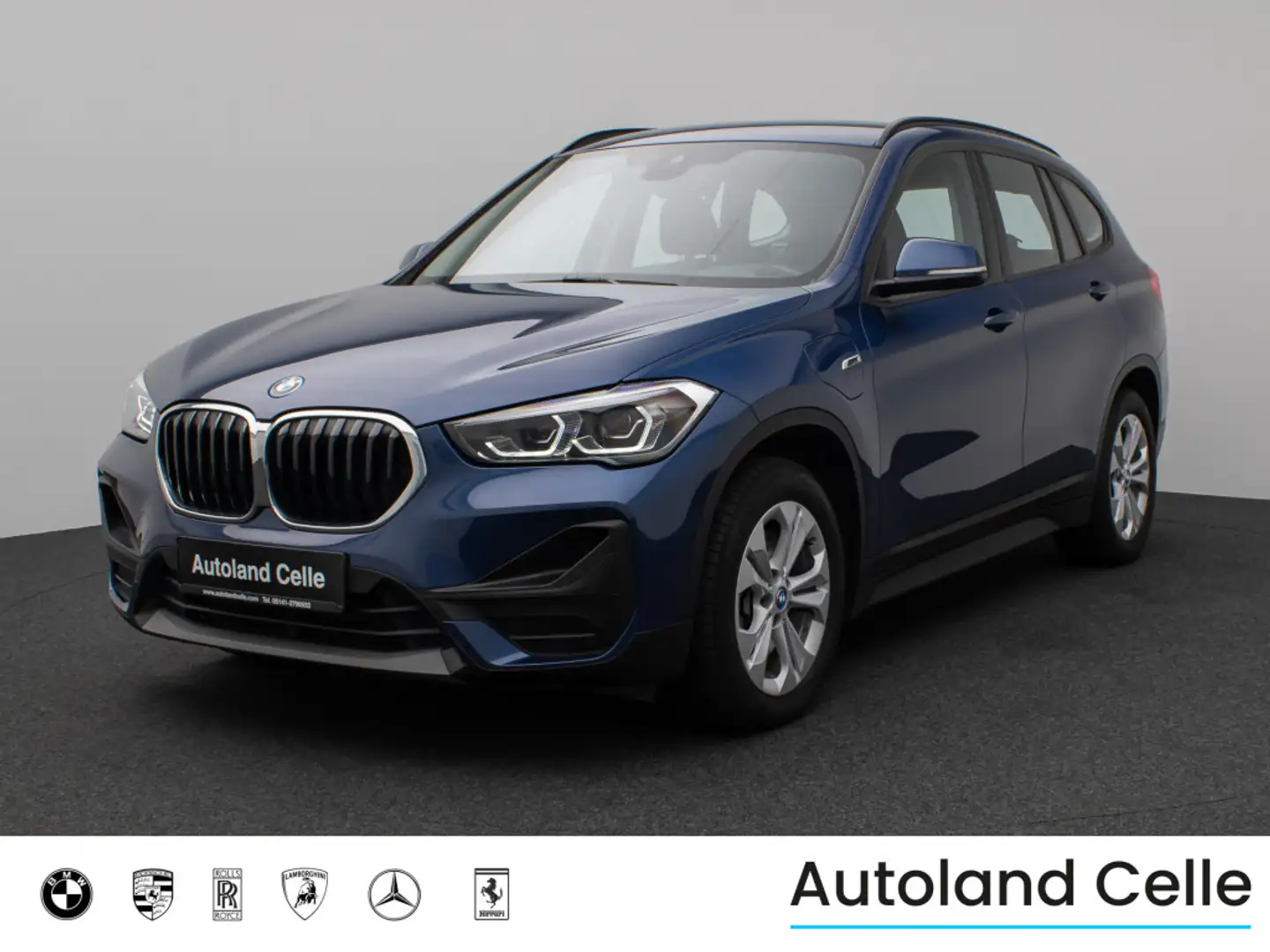 BMW X1 xD25e Kamera DAB LED Sport Geschwindigkeitsre Bleu - 1