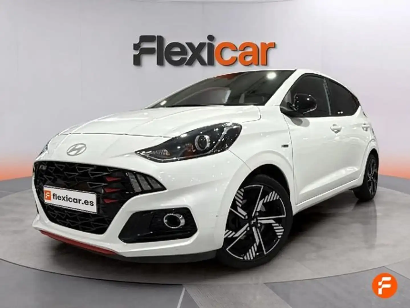 Hyundai i10 1.2 N LINE Blanco - 2