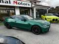BMW M4 M4 Coupe 3.0 Competition auto/sedili M Carbonio/ Verde - thumbnail 4
