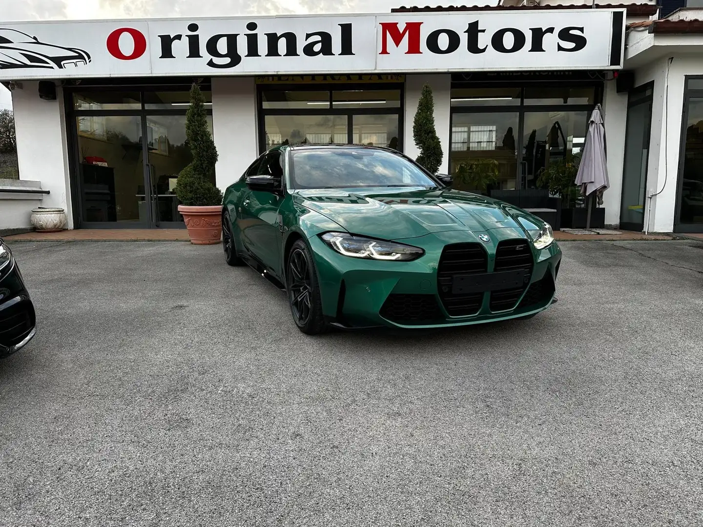 BMW M4 M4 Coupe 3.0 Competition auto/sedili M Carbonio/ Vert - 1