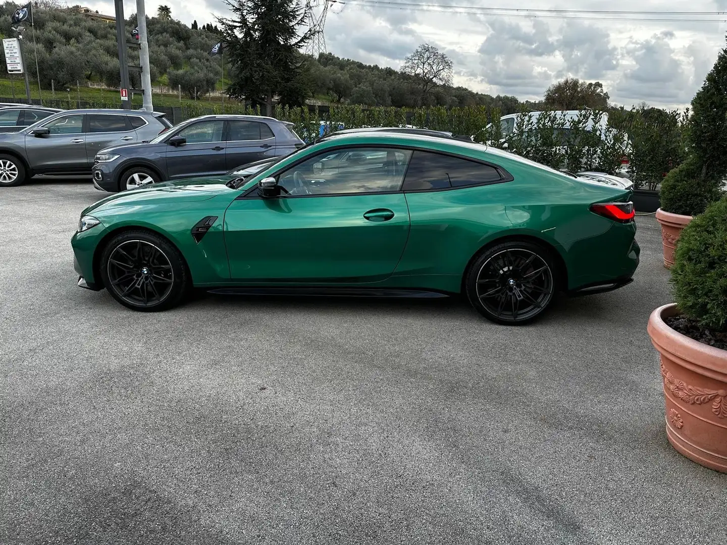 BMW M4 M4 Coupe 3.0 Competition auto/sedili M Carbonio/ Vert - 2
