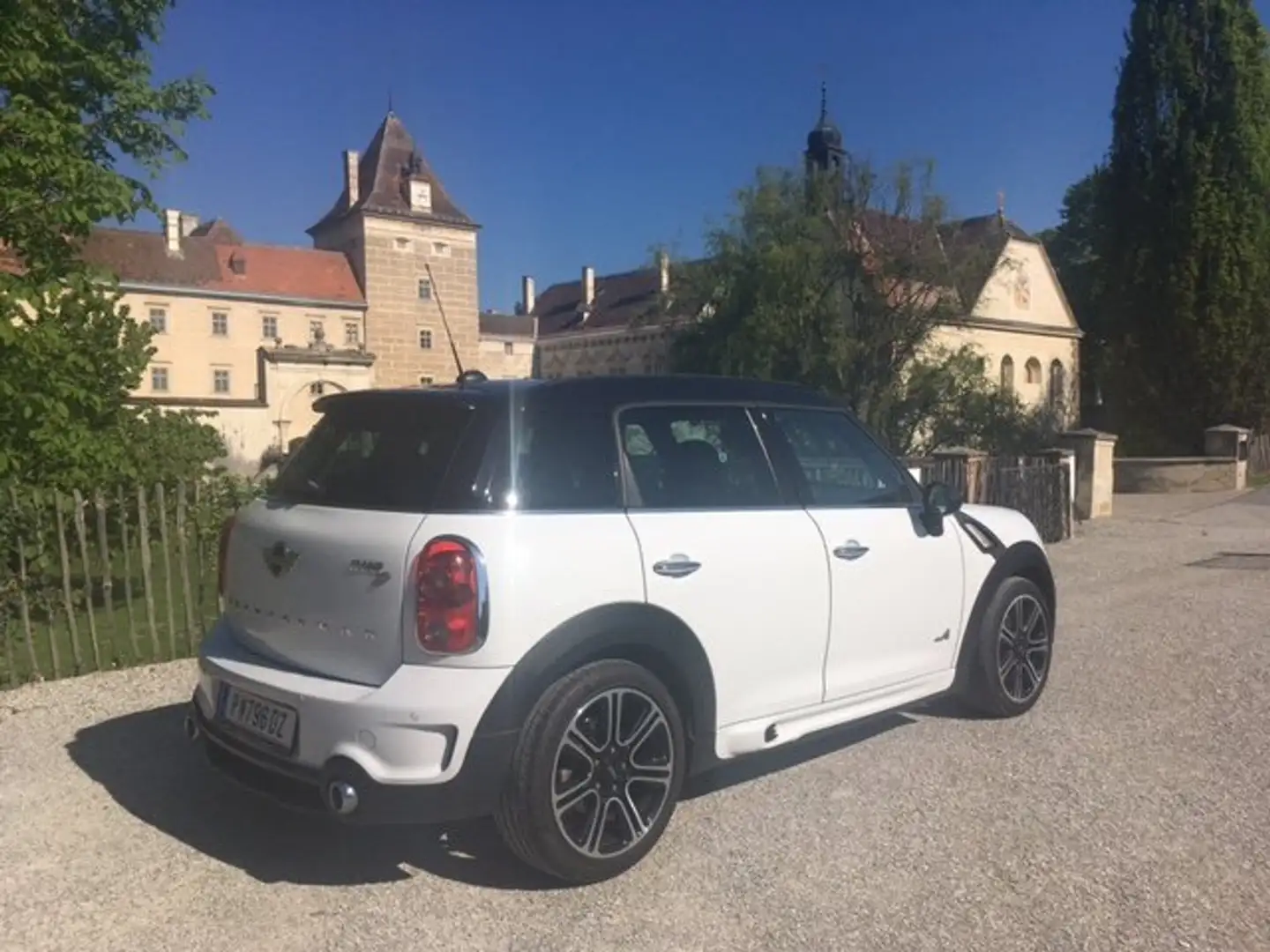 MINI Cooper SD Countryman ALL4 Aut. Weiß - 1
