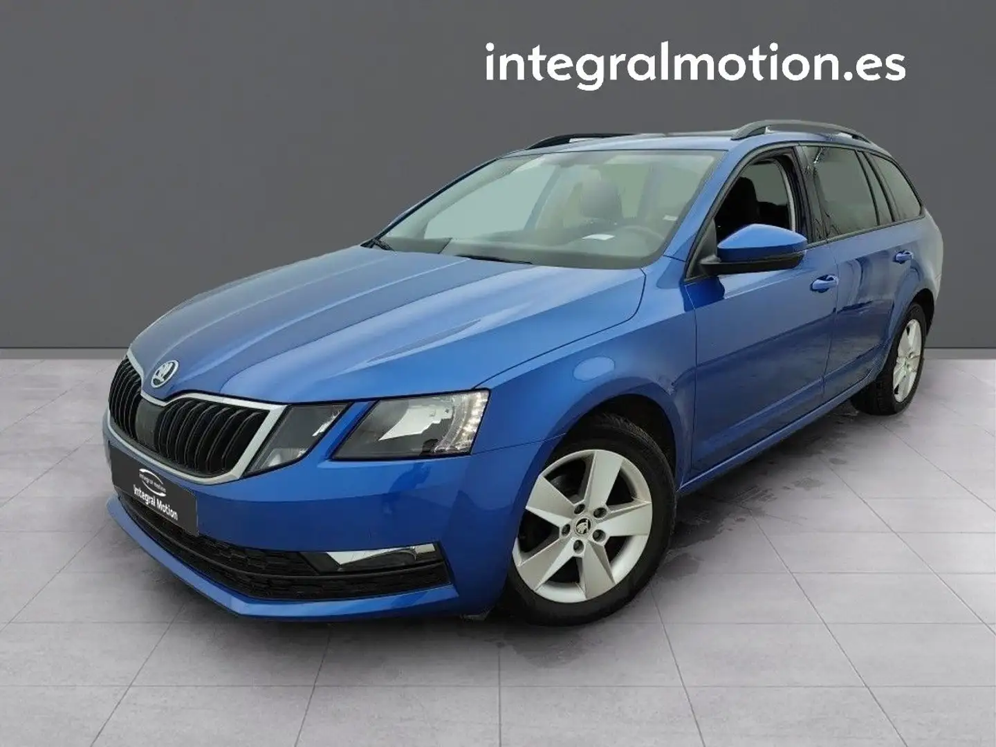 Skoda Octavia Combi 1.6TDI CR Ambition DSG Azul - 1