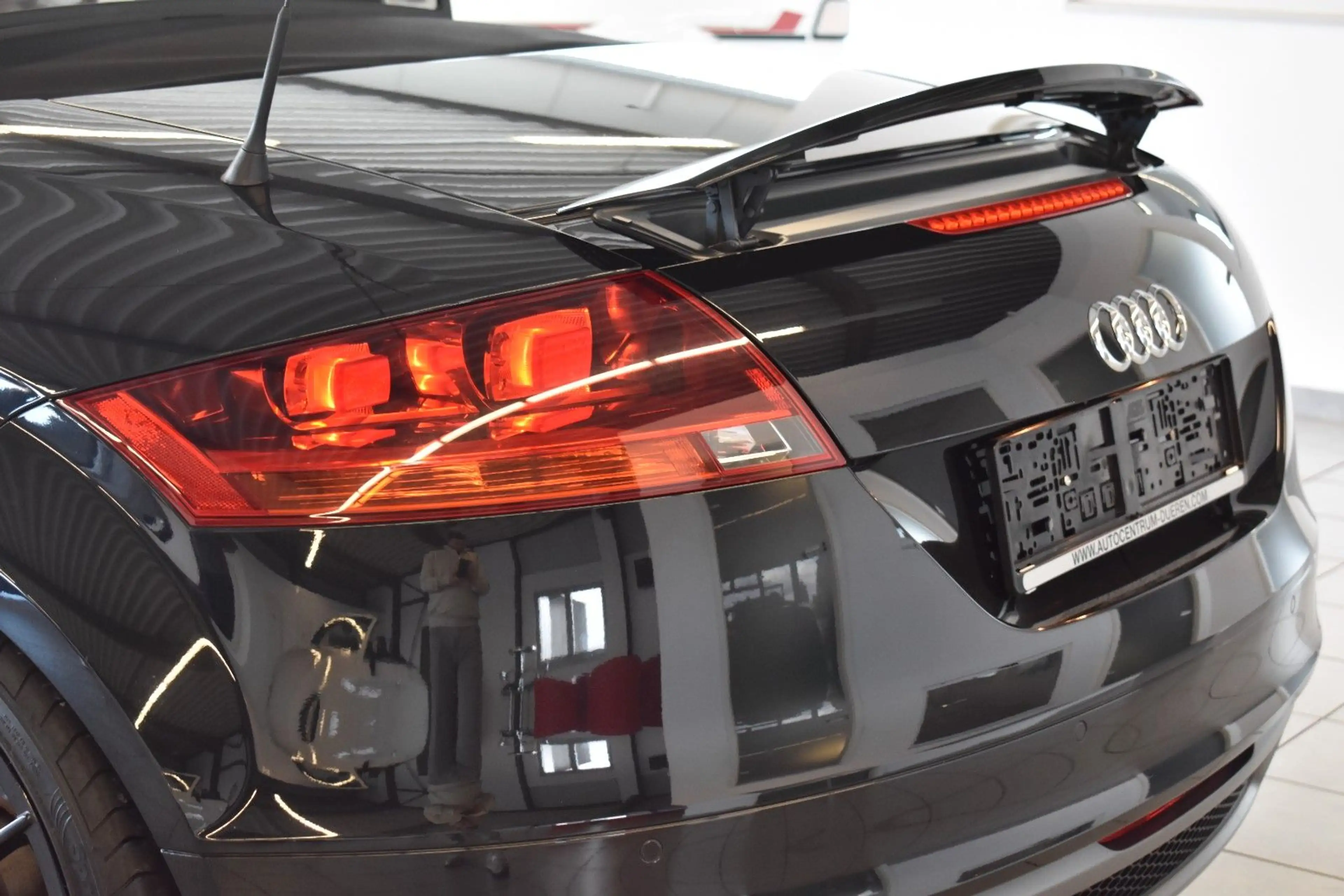 Audi TT 1.8 TFSI Cabrio/S-LINE +/ALCANTARA/SHZ/XENON/ — photo 15