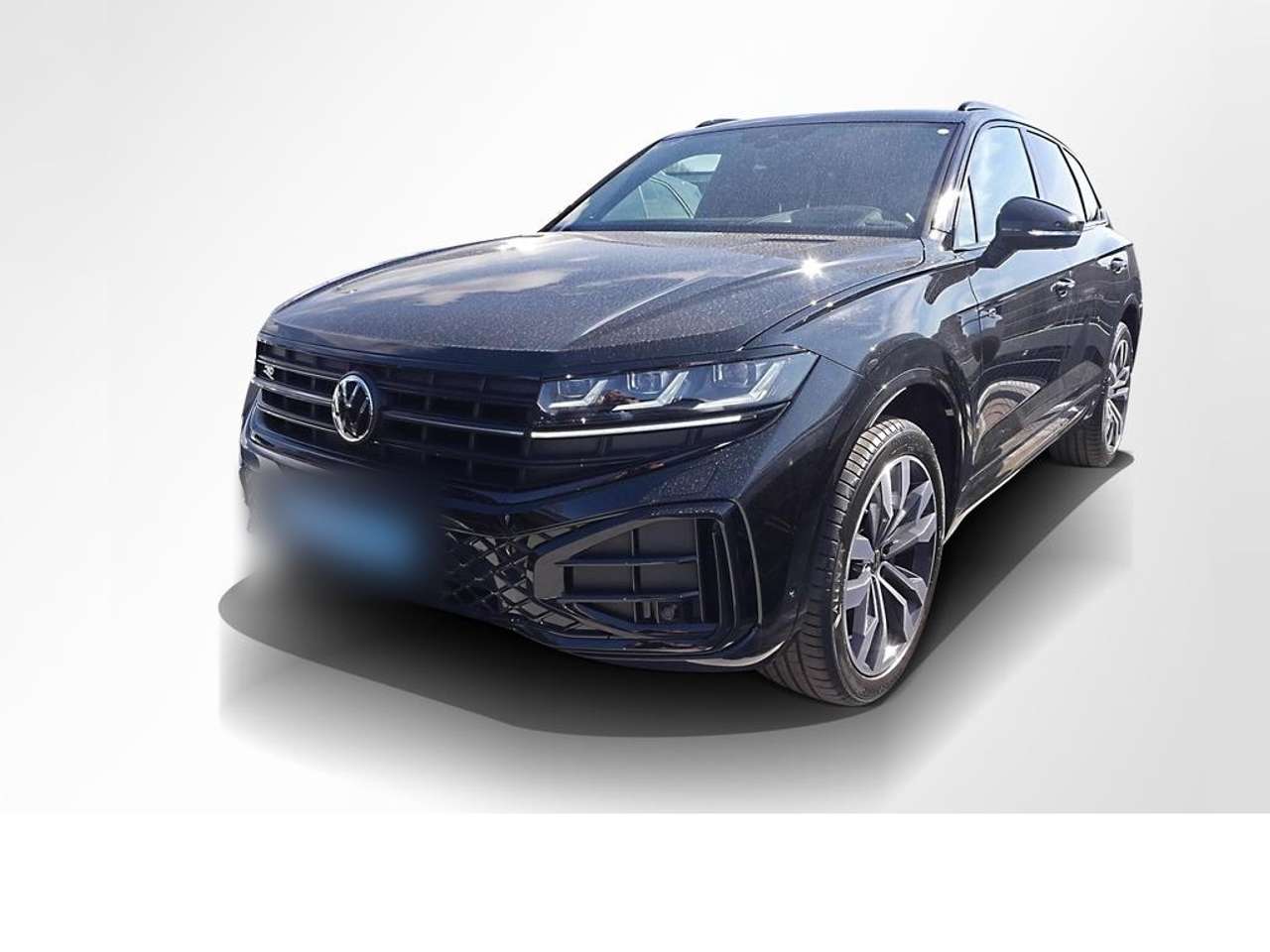 Volkswagen-Touareg-3.0 TDI 4M R-Line Black AHK Matrix Pano
