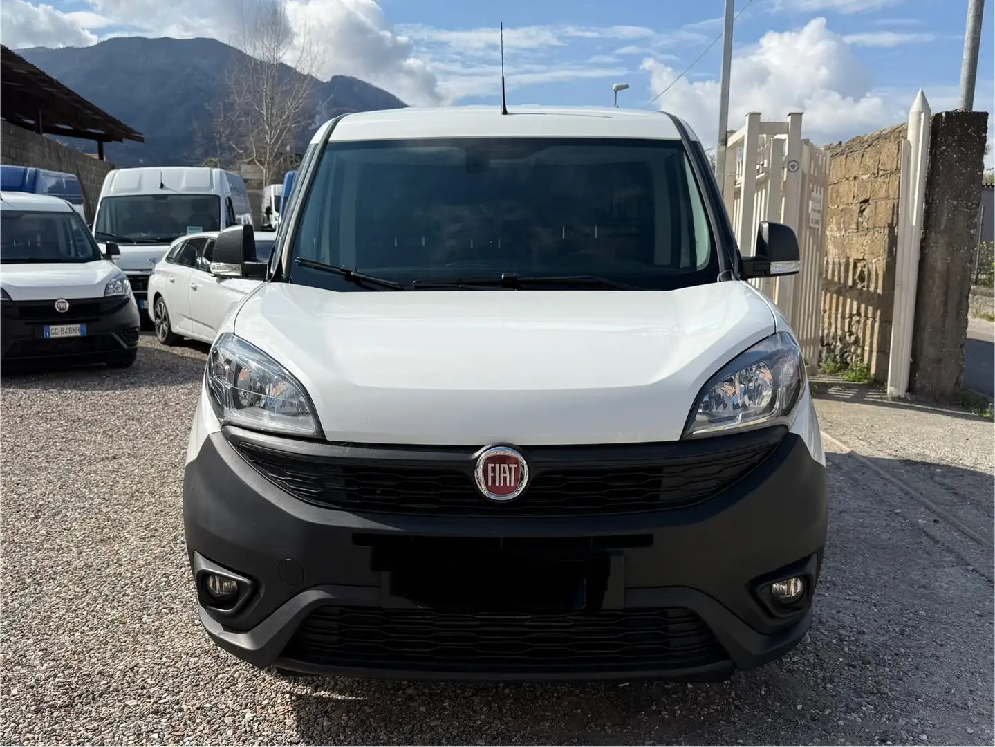 Fiat Doblo Doblo 1.6 mjt 16v Easy s Blanc - 2