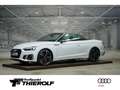 Audi S5 Cabrio TFSI tiptronic Head-up Memory 20 Zoll Weiß - thumbnail 1