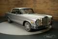 Mercedes-Benz 280 SE Coupe Gris - thumbnail 3