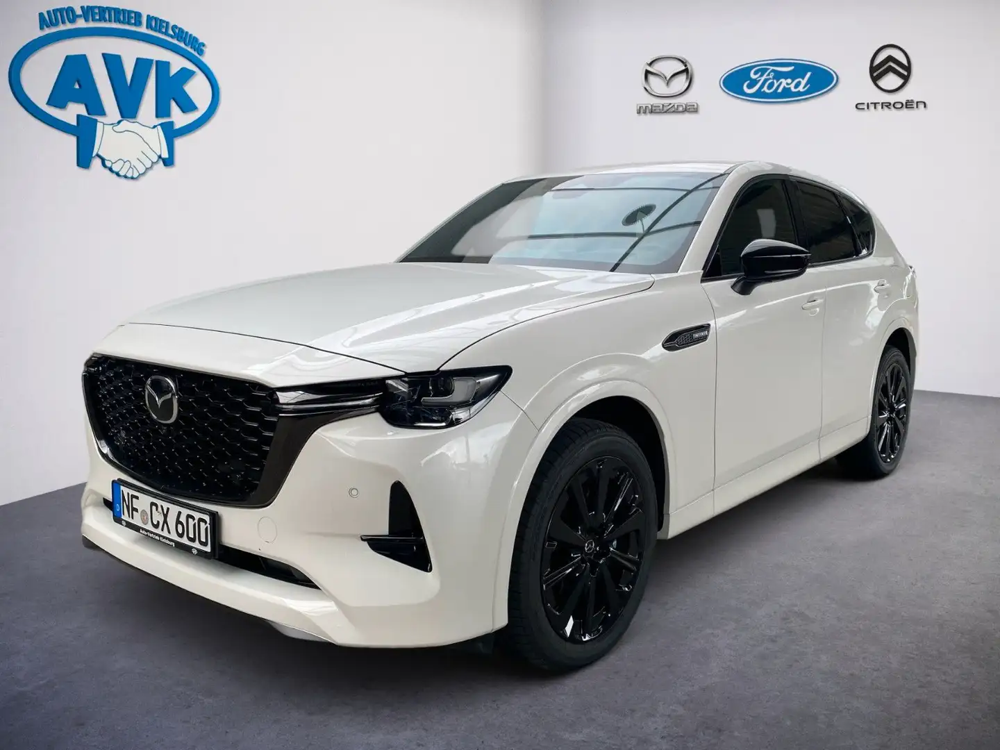 Mazda CX-60 D 254 Homura AWD Matrix Weiß - 2