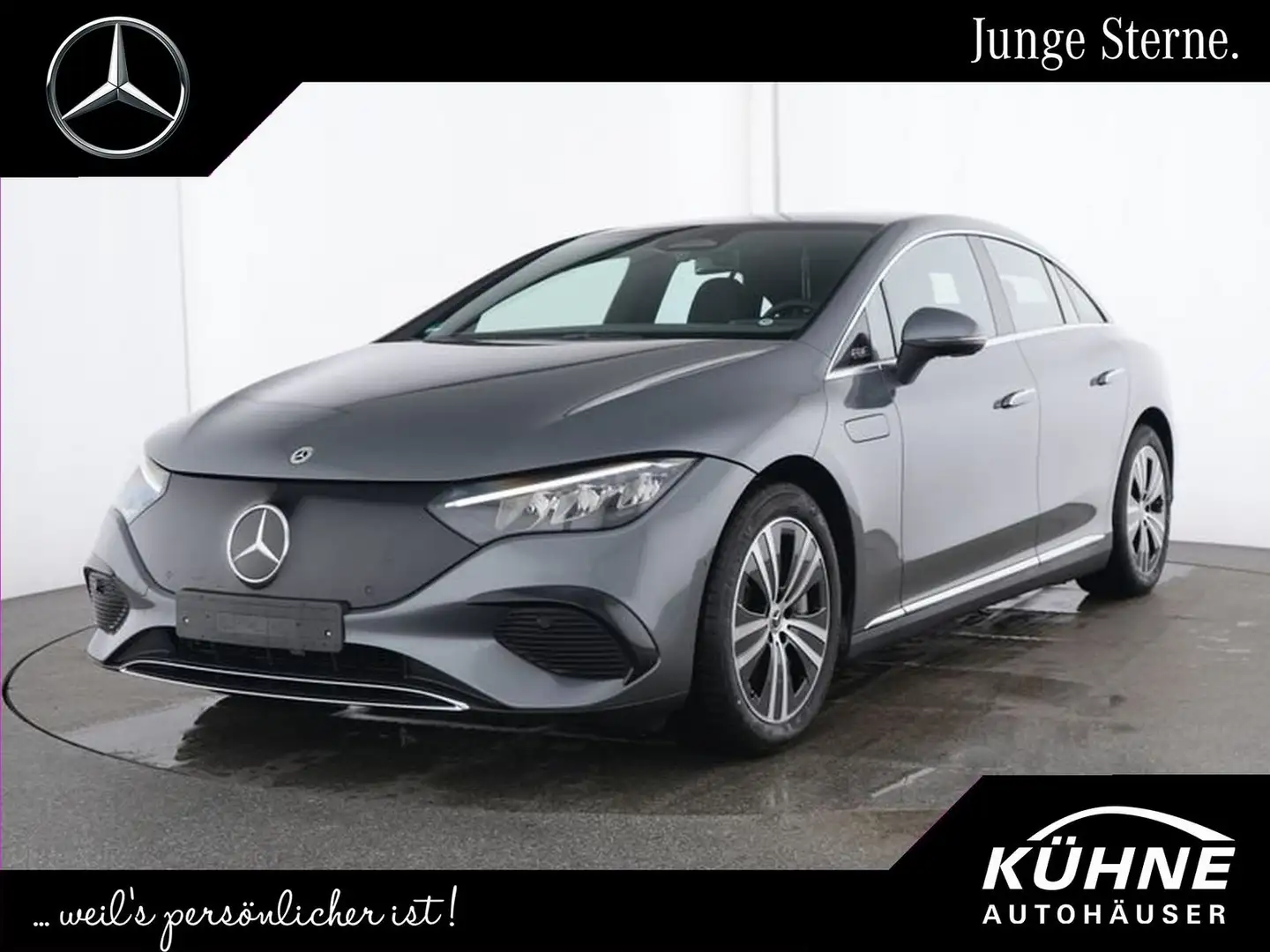 Mercedes-Benz EQE 300 Electric Art Advanced Plus Paket Service Grau - 1