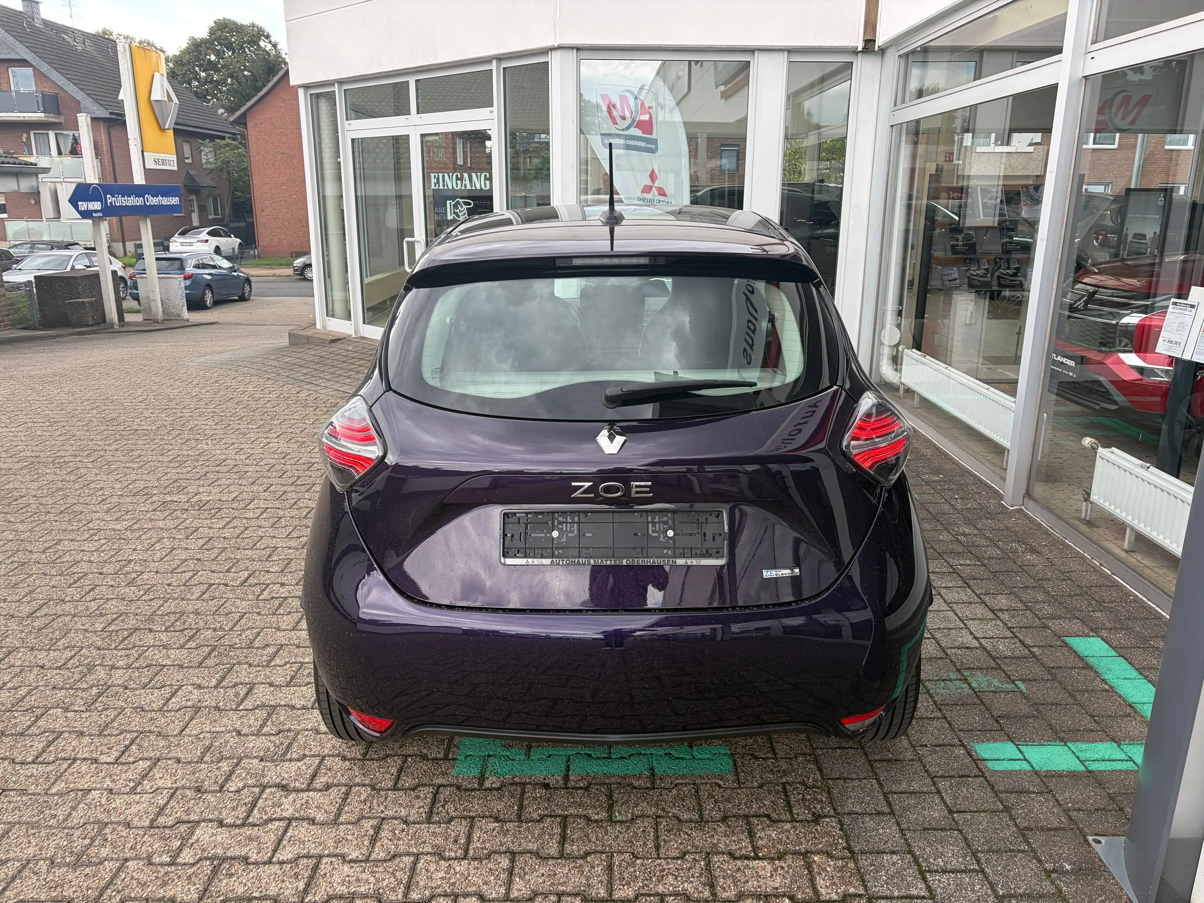 Renault ZOE Life ZE40 R110 — photo 5