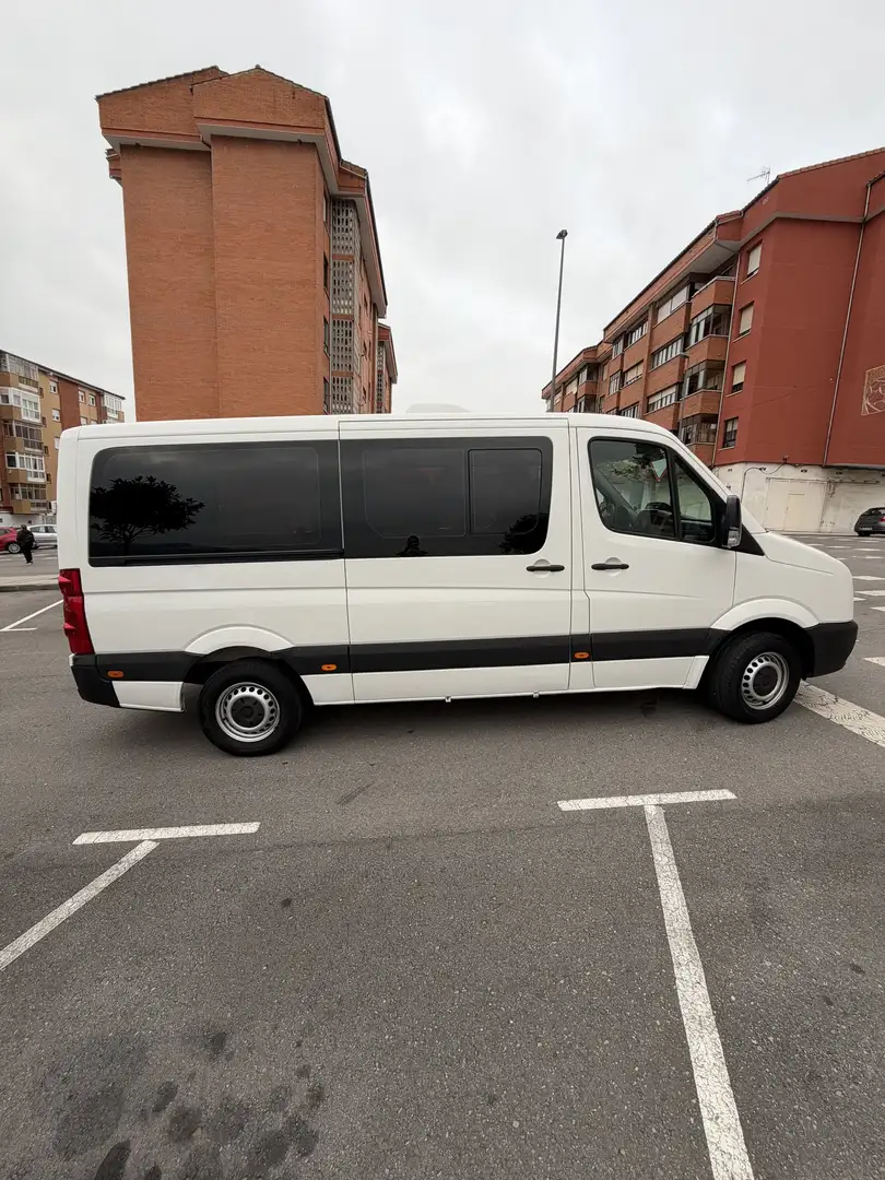 Volkswagen Crafter PRO Furgón BMT 35 BL TA 136 Batalla Larga Techo Alto Blanco - 2