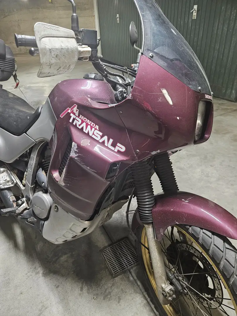 Honda Transalp ANNO 1992 Violet - 2