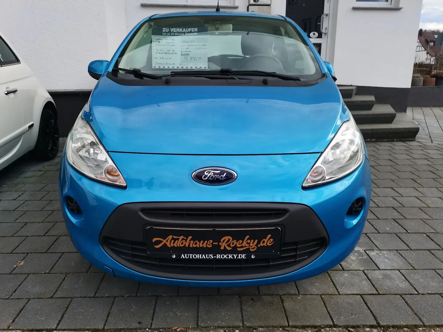 Ford Ka/Ka+ 1.2 Start-Stopp-System Trend Blau - 2