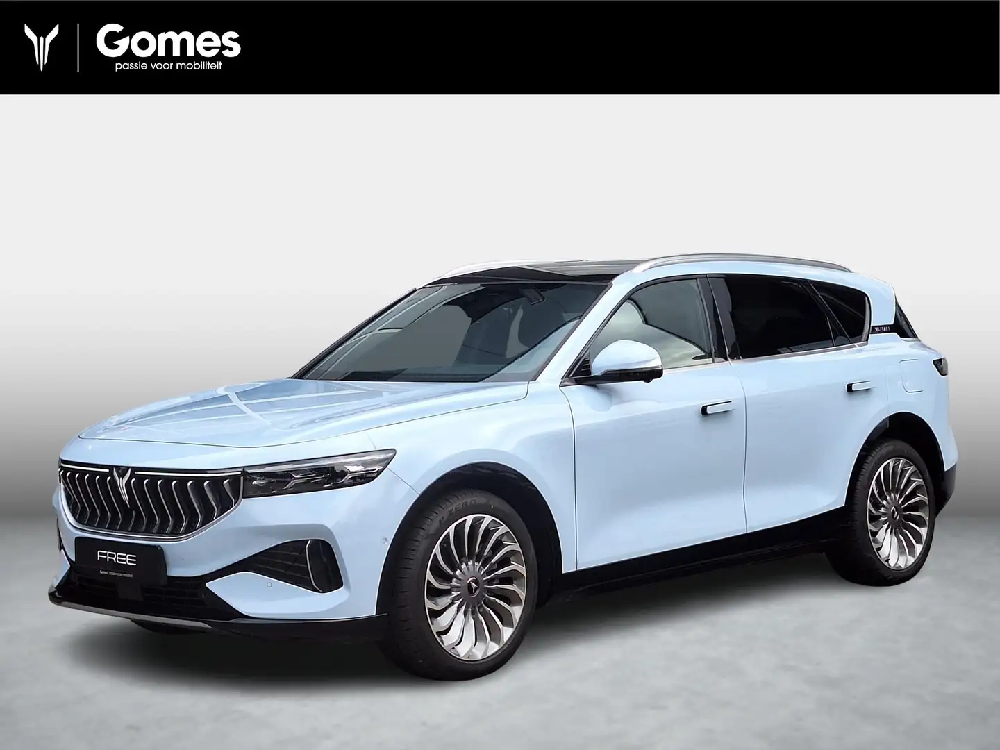 Voyah Free Limited Edition Flagship 4WD 106 kWh | Panoramadak Blau - 1