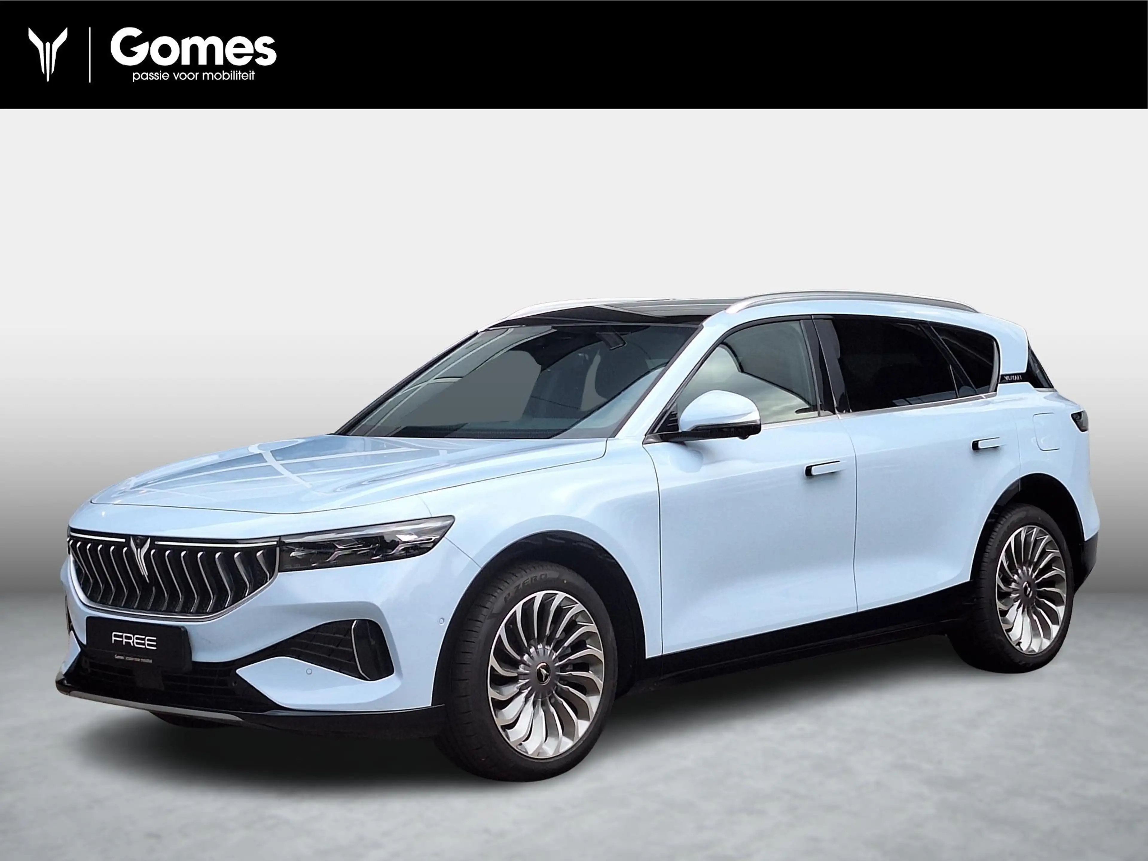 Voyah Free Limited Edition Flagship 4WD 106 kWh | Panoramadak