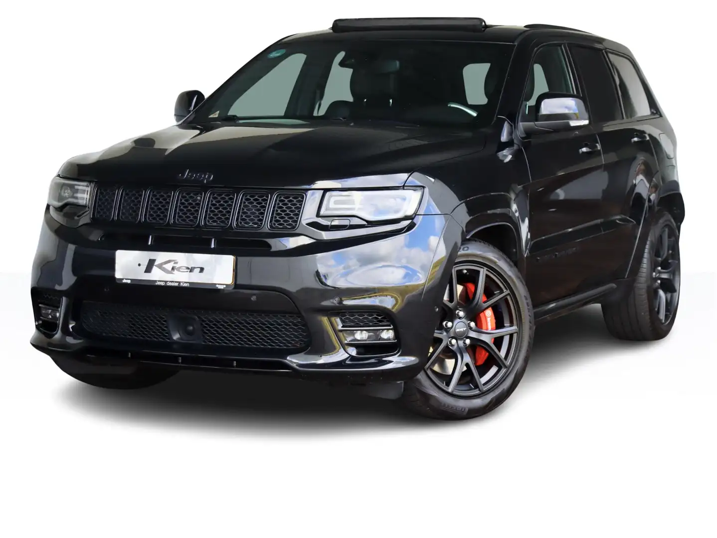 Jeep Grand Cherokee 6.4 V8 SRT8 | LPG | Grijs-kenteken | PK 468 Negro - 1