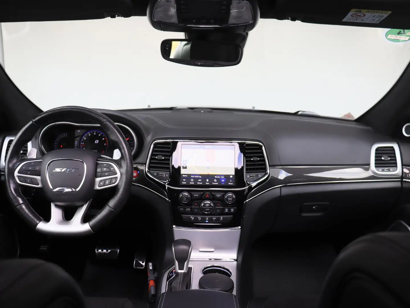 Jeep Grand Cherokee 6.4 V8 SRT8 | LPG | Grijs-kenteken | PK 468 Negro - 2