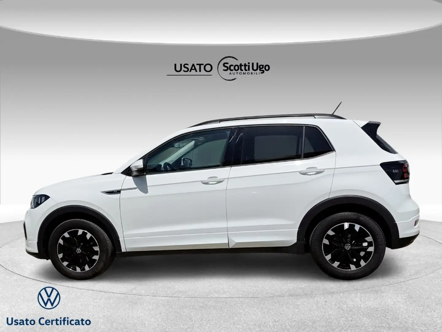 Volkswagen T-Cross 1.0 TSI Sport Bianco - 2