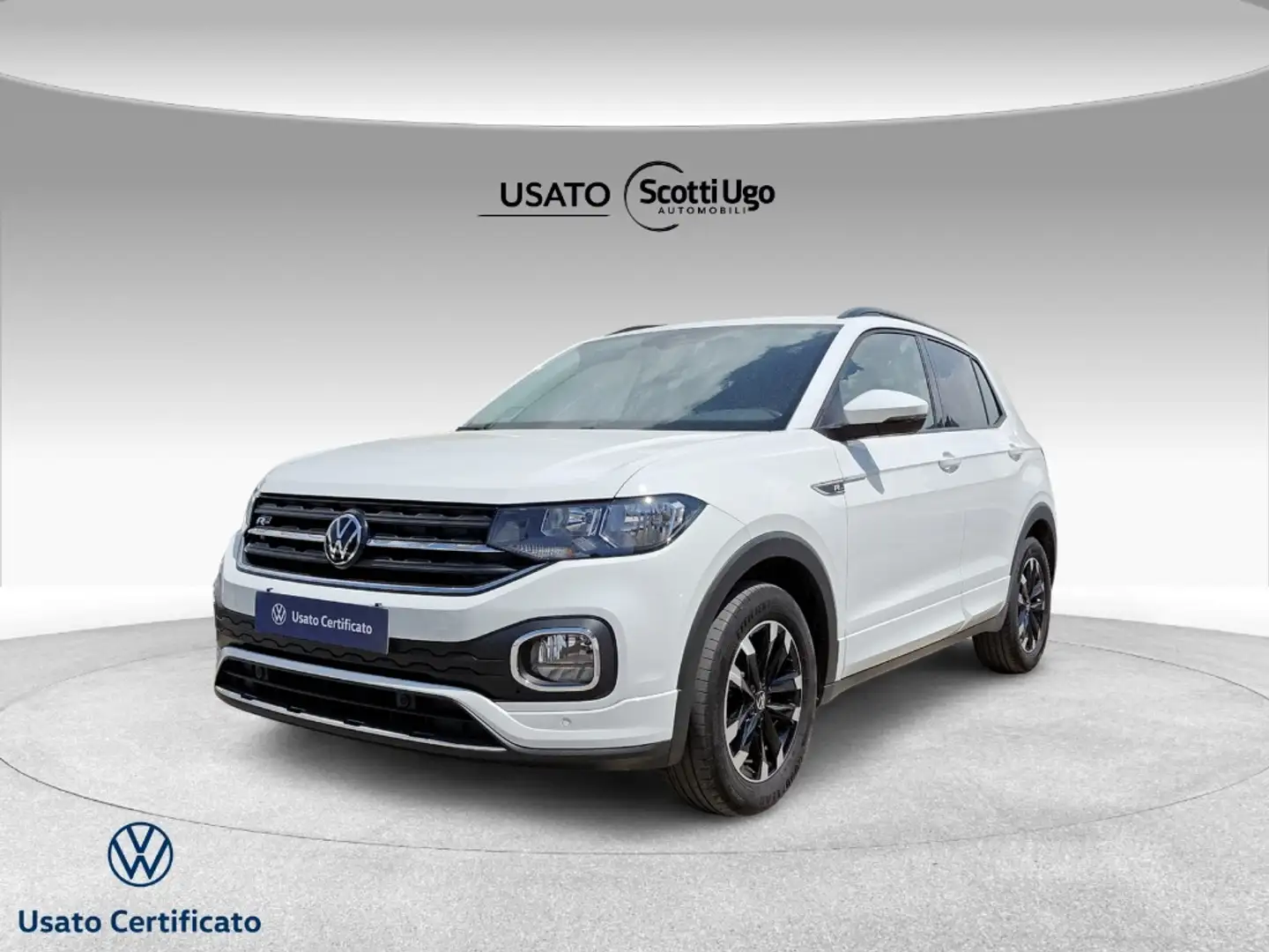 Volkswagen T-Cross 1.0 TSI Sport Bianco - 1
