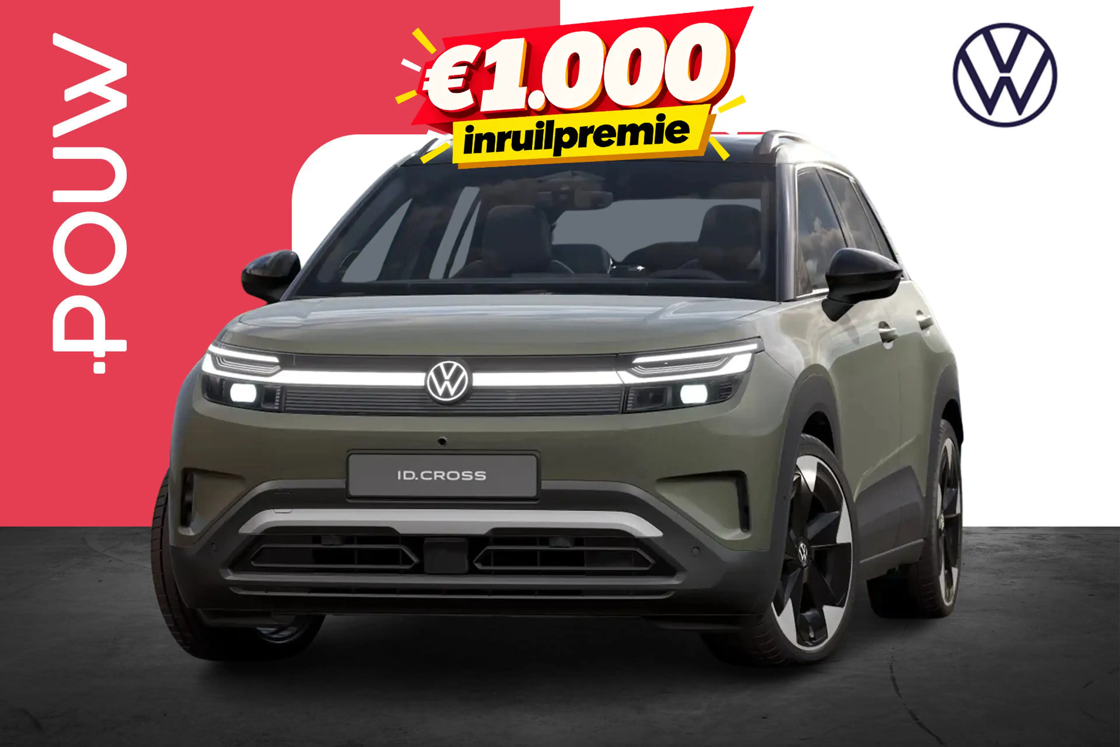 Volkswagen ID. Cross Style 211pk 52 kWh | Interieur Style Pakket | Assi