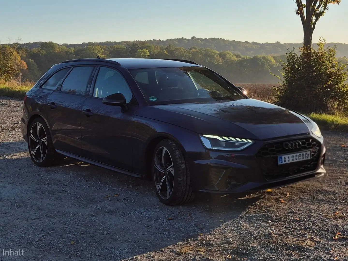 Audi S4 S4 Avant TDI tiptronic Modrá - 1