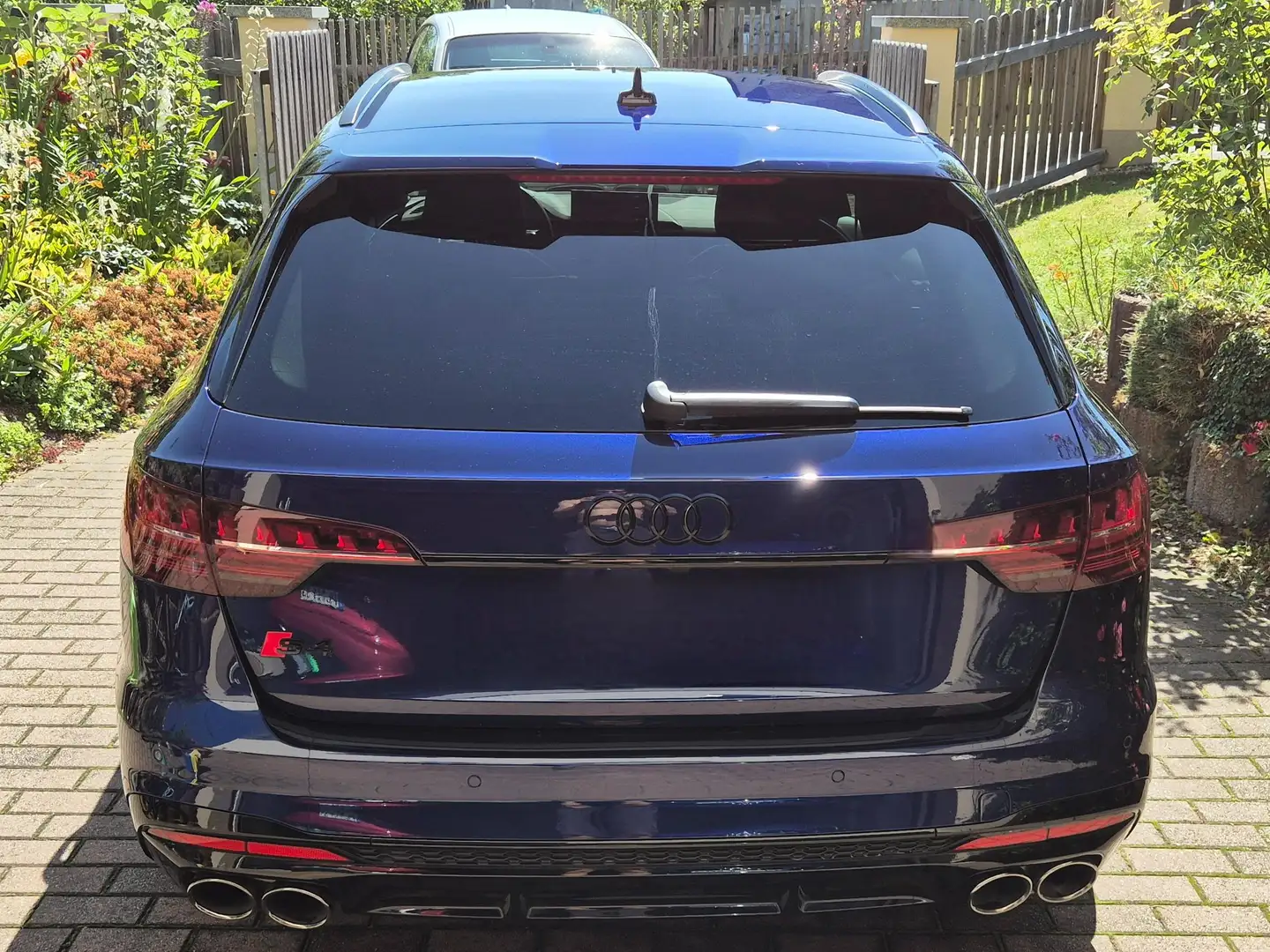 Audi S4 S4 Avant TDI tiptronic Modrá - 2