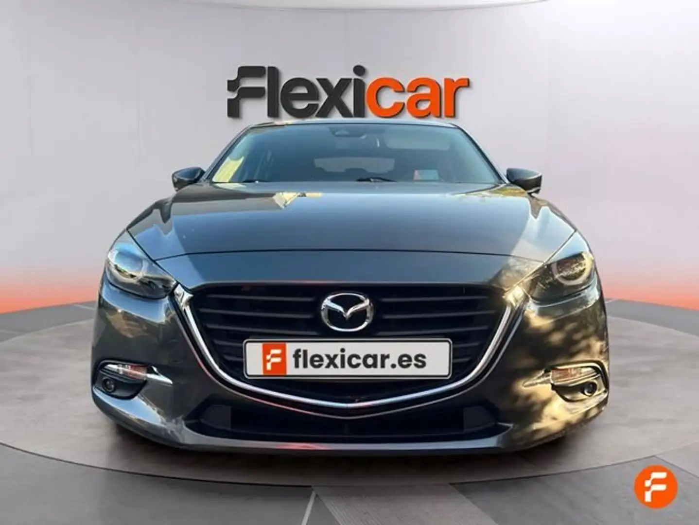 Mazda 3 2.0 GE 88kW (120CV) MT Luxury Gris - 2