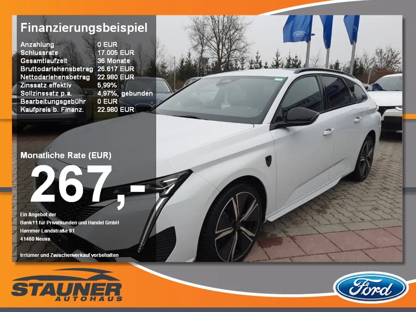 Peugeot 308 1.5 BlueHDi 130 SW GT Navi Kamera Matrix Blanc - 1