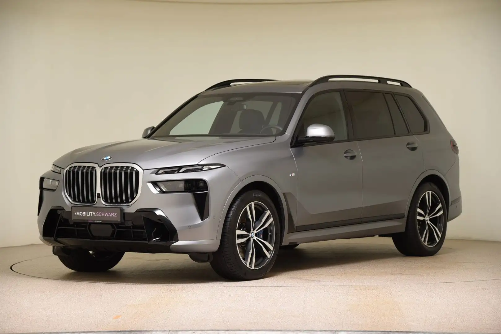 BMW X7 xDrive40d M Sport DriveAssProf ACC Pano Sthzg Gri - 1