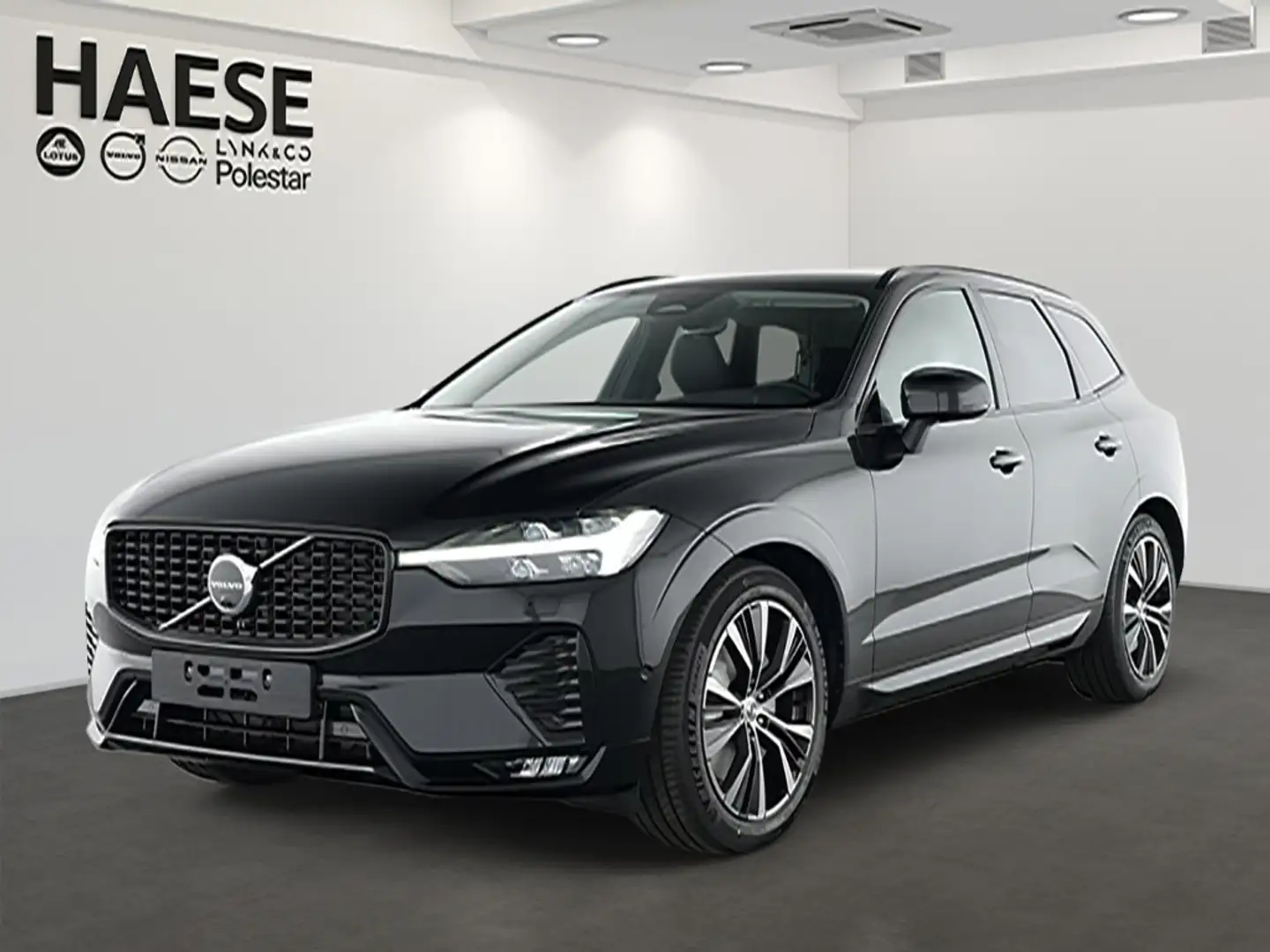 Volvo XC60 B5 Plus Dark AWD Luftfederung Voll-LED AD Navi Led Schwarz - 1