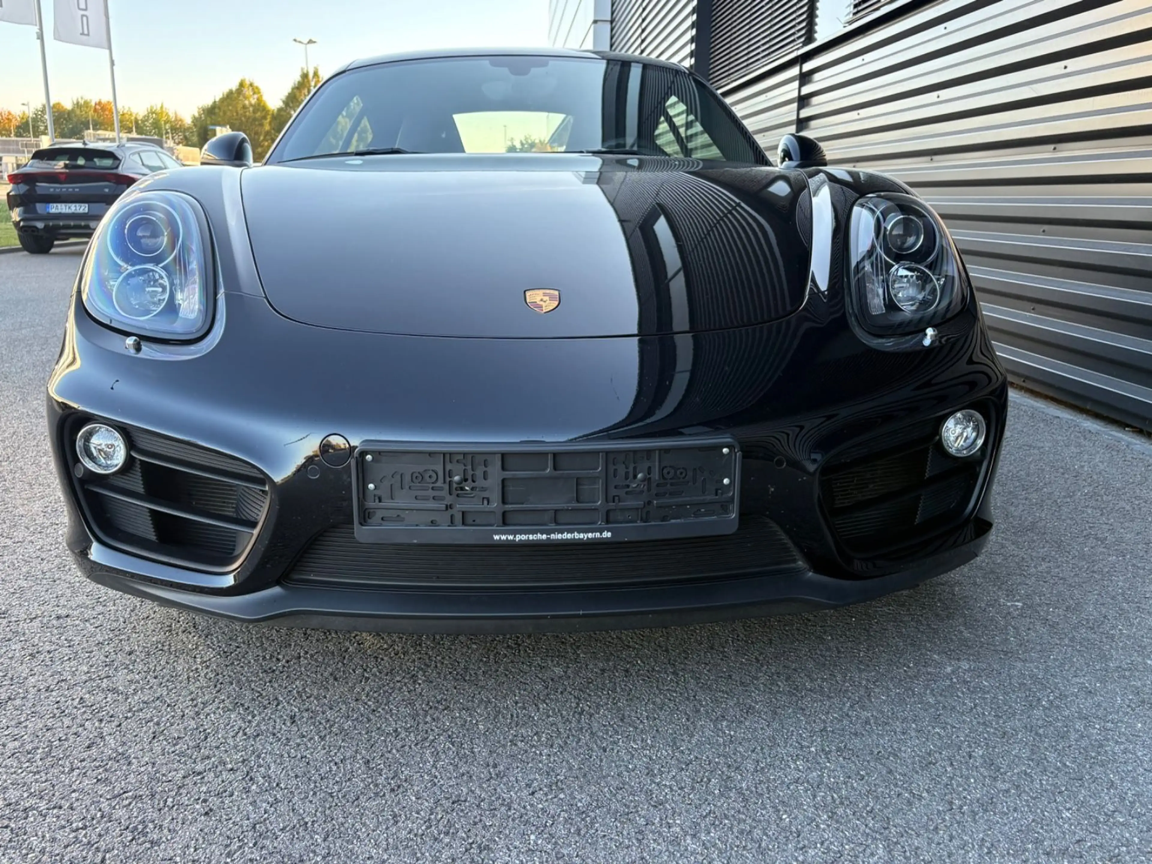 Porsche Cayman Black Edition-CHRONO-ABGAS-2.HAND — photo 4