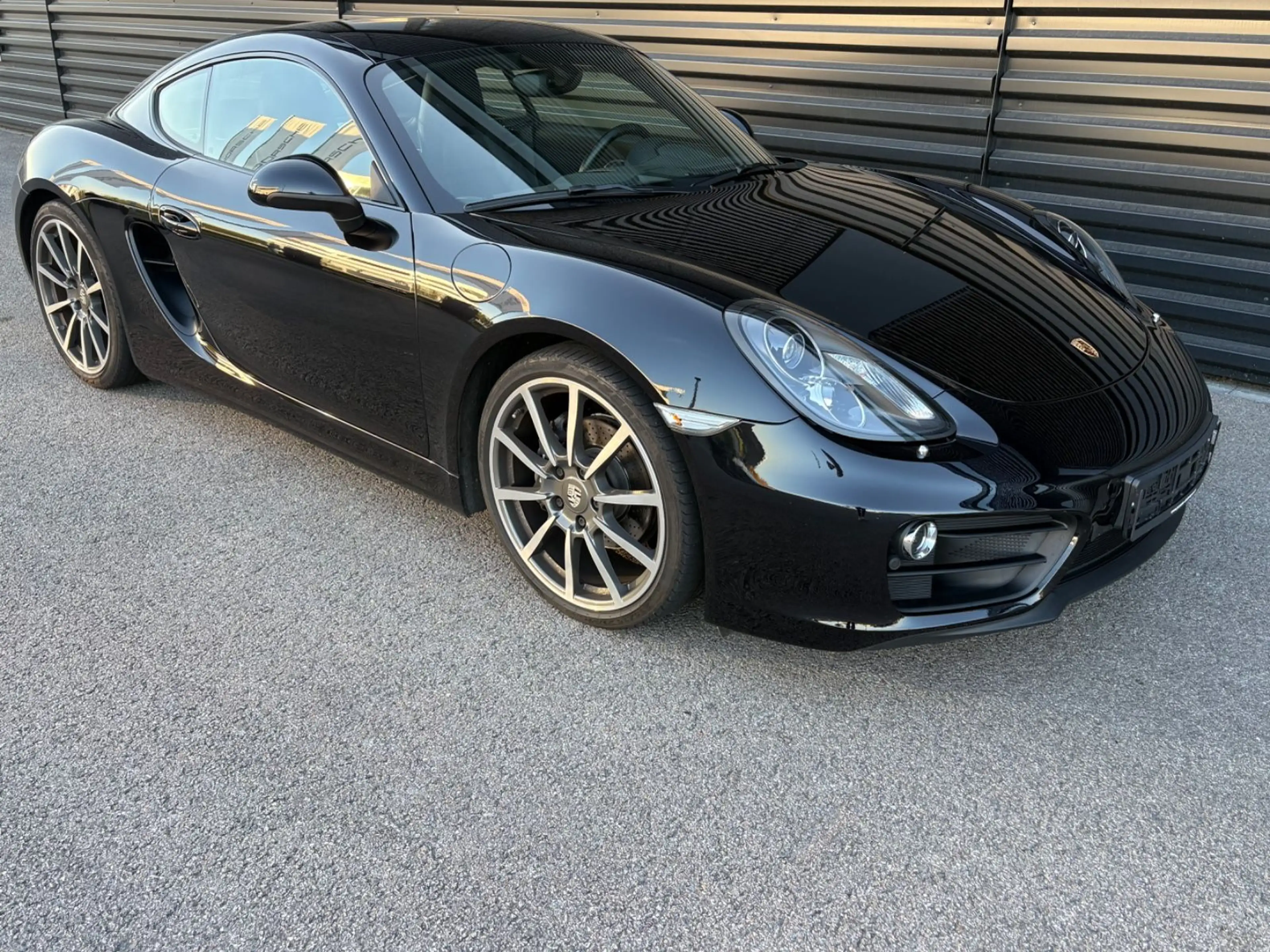 Porsche Cayman Black Edition-CHRONO-ABGAS-2.HAND — photo 3