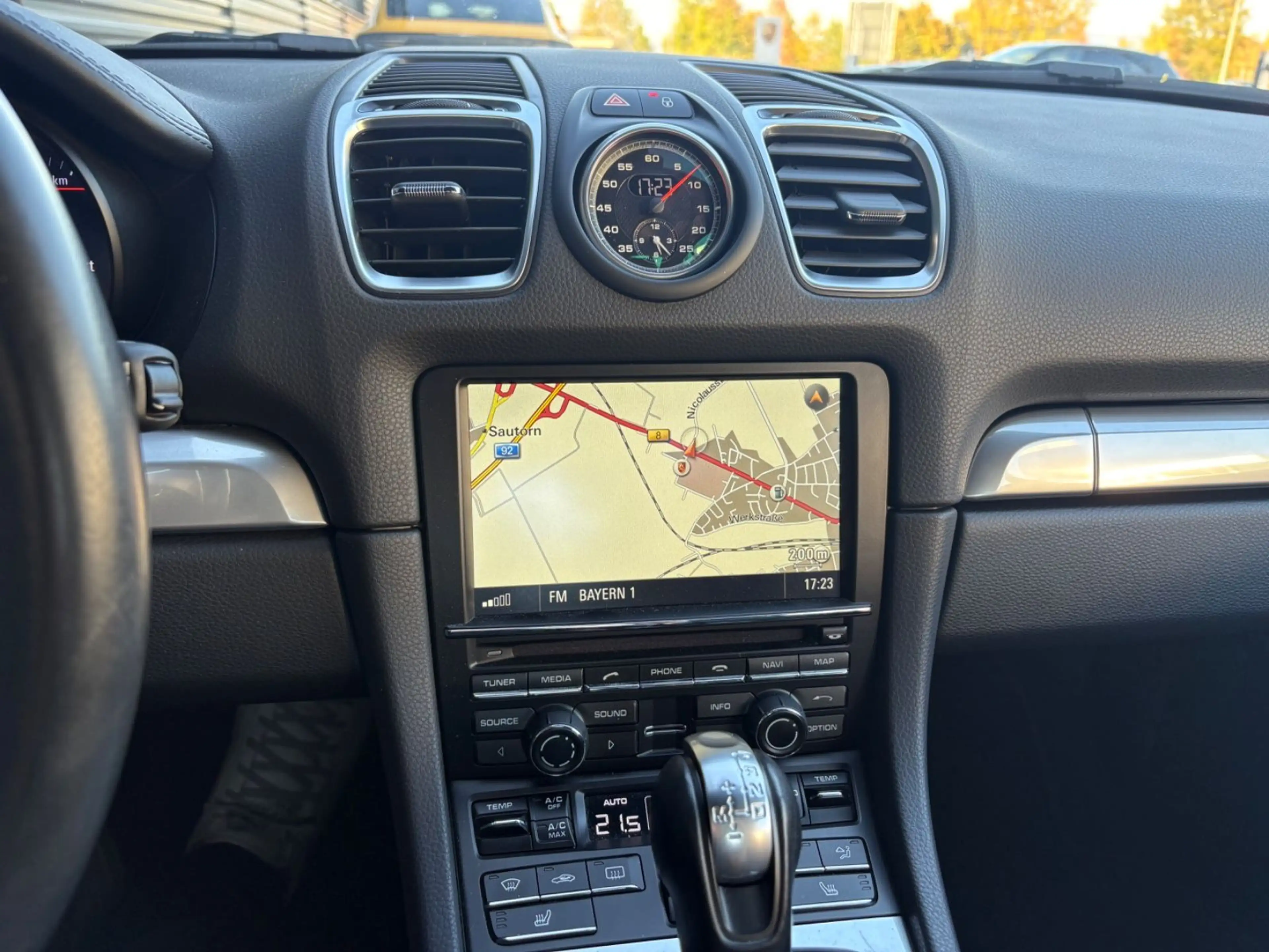 Porsche Cayman Black Edition-CHRONO-ABGAS-2.HAND — photo 14