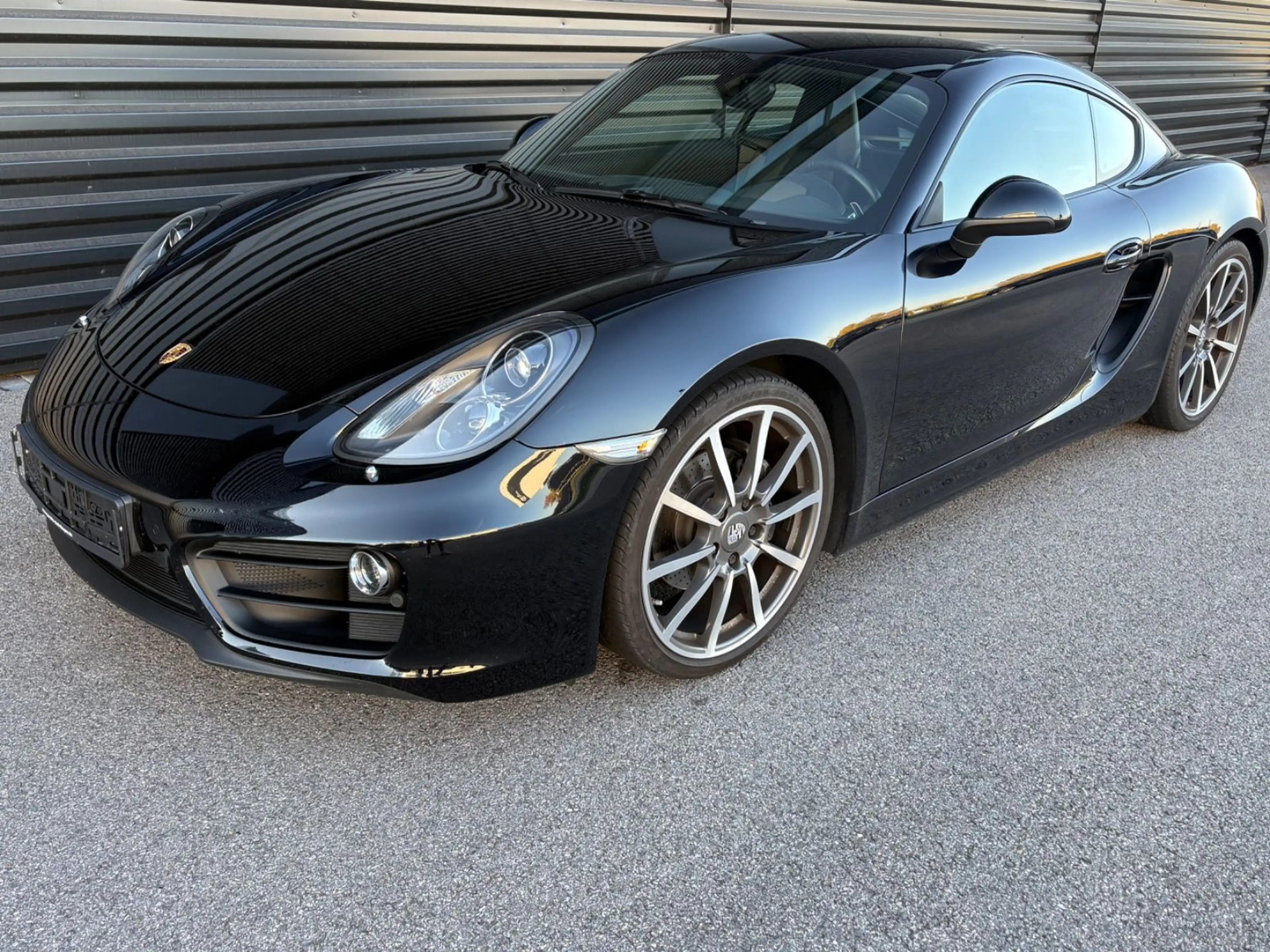 Porsche Cayman Black Edition-CHRONO-ABGAS-2.HAND — photo 9