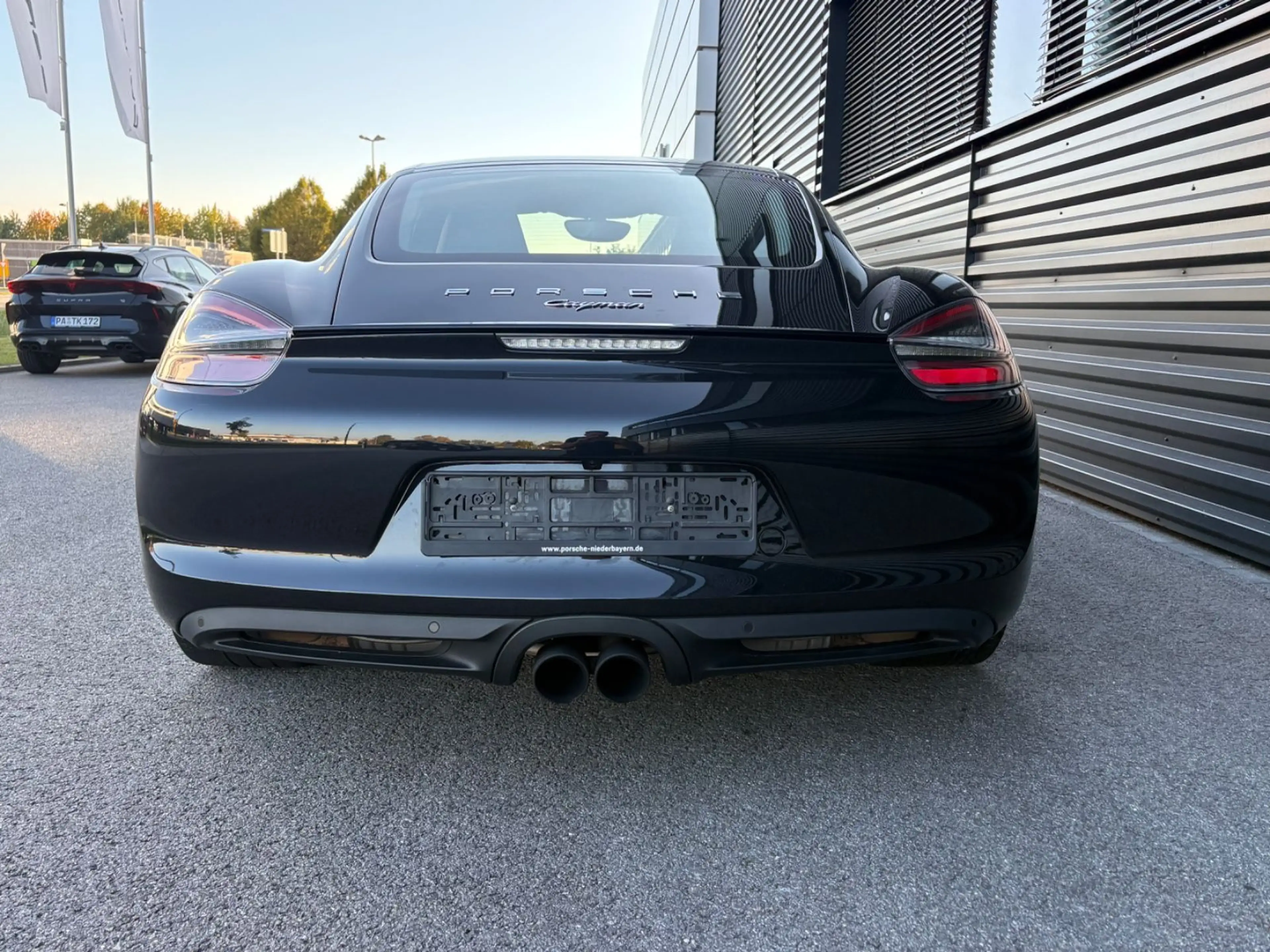 Porsche Cayman Black Edition-CHRONO-ABGAS-2.HAND — photo 8