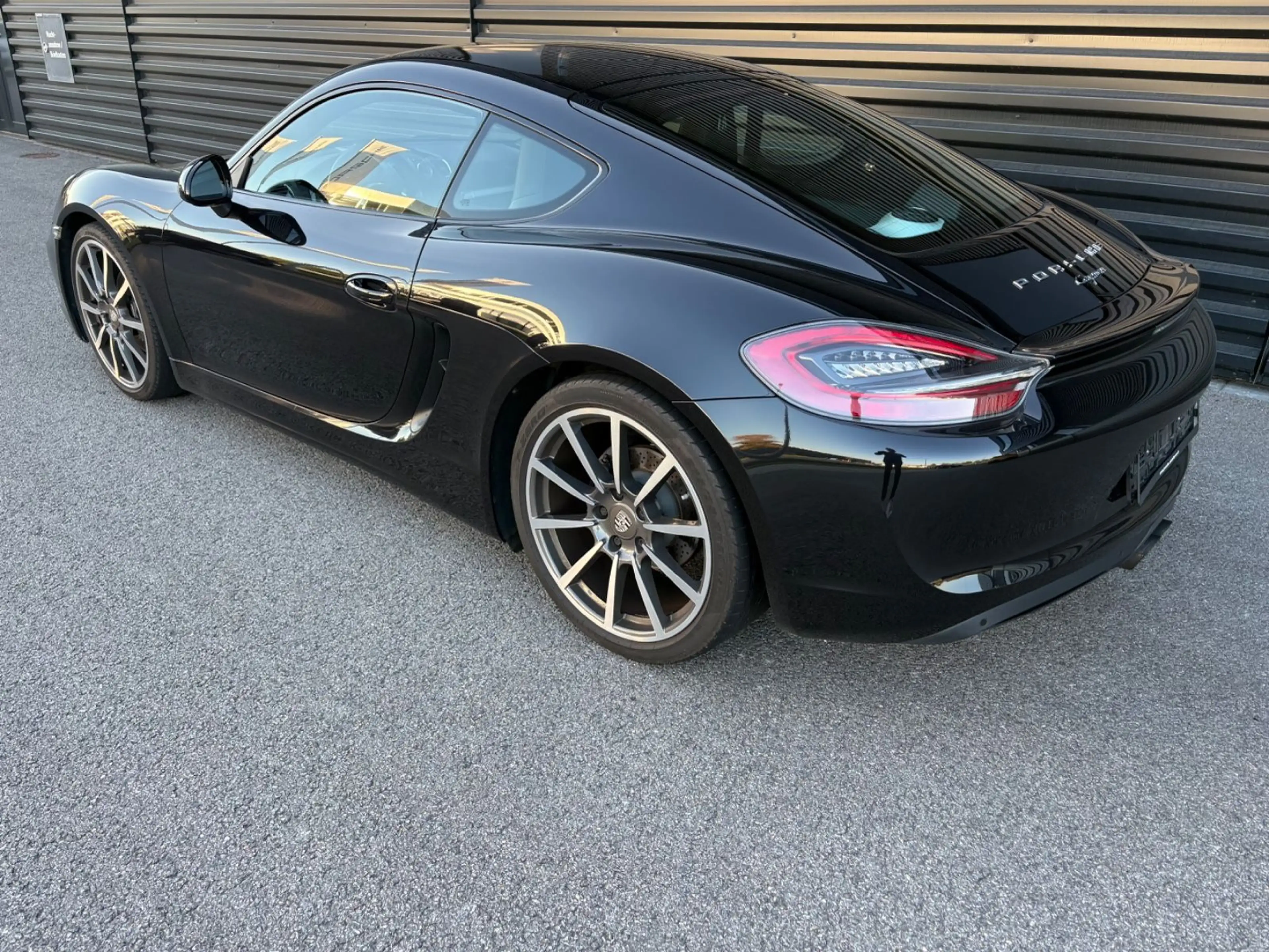 Porsche Cayman Black Edition-CHRONO-ABGAS-2.HAND — photo 7