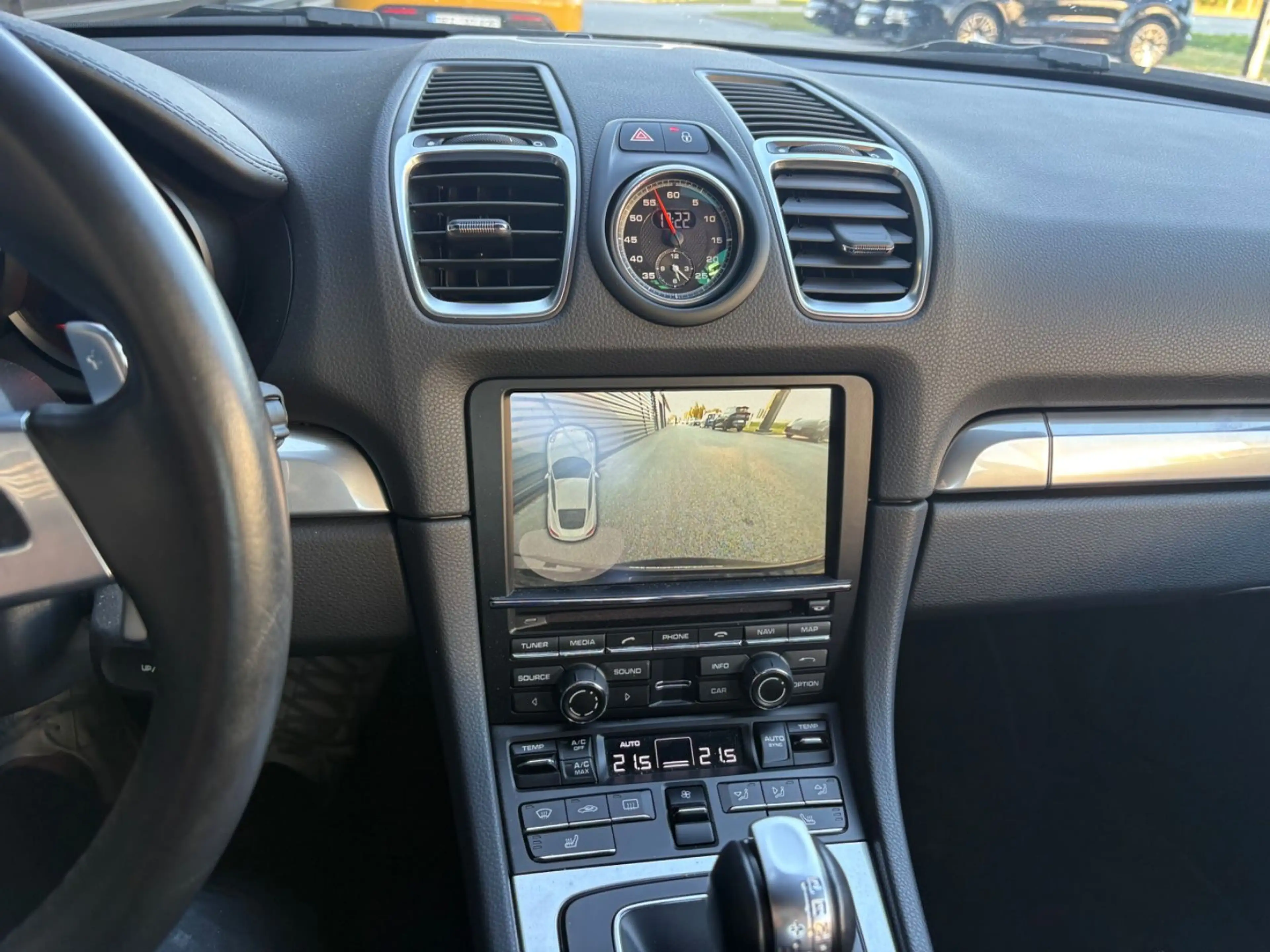 Porsche Cayman Black Edition-CHRONO-ABGAS-2.HAND — photo 13
