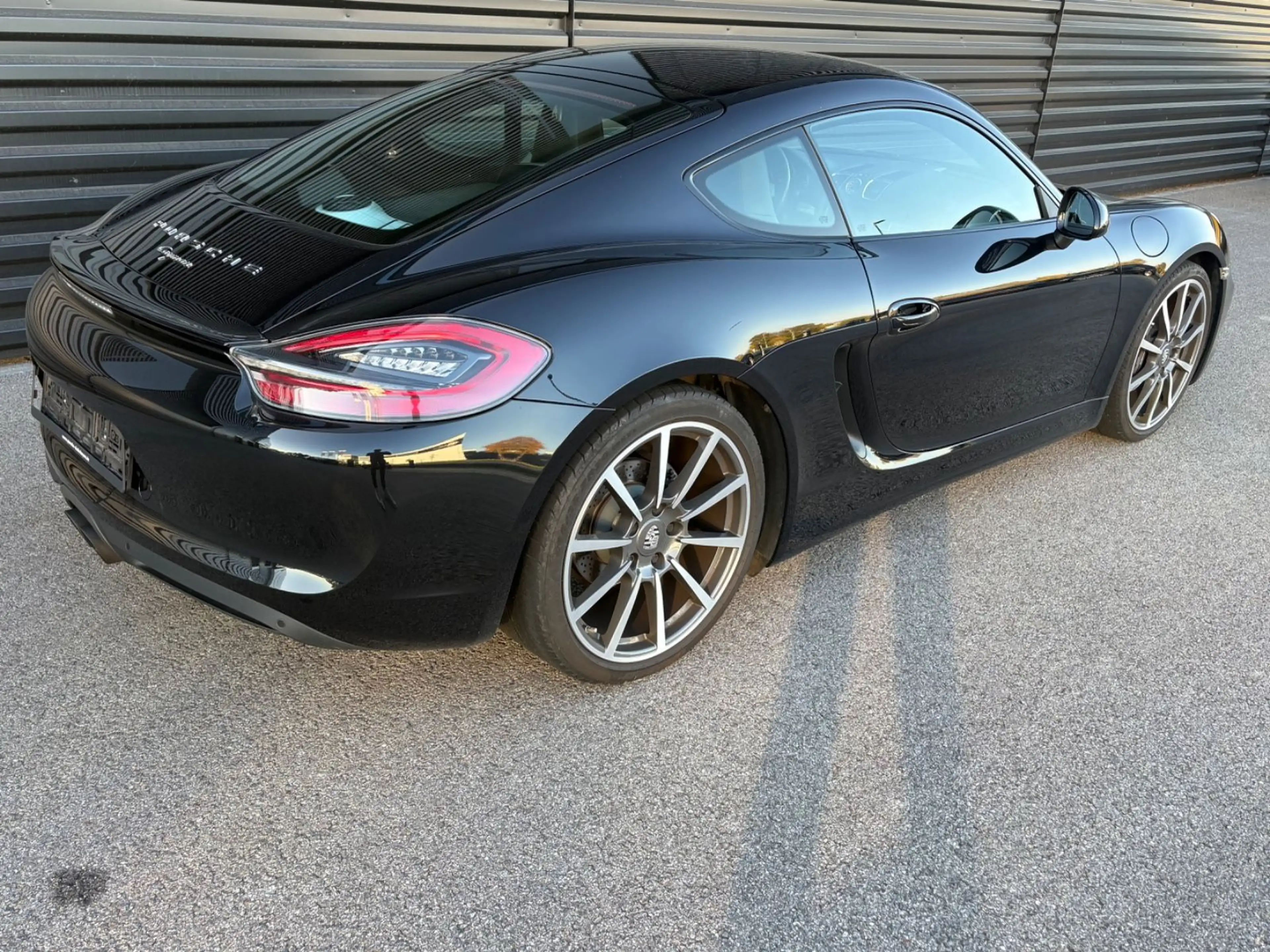 Porsche Cayman Black Edition-CHRONO-ABGAS-2.HAND — photo 5