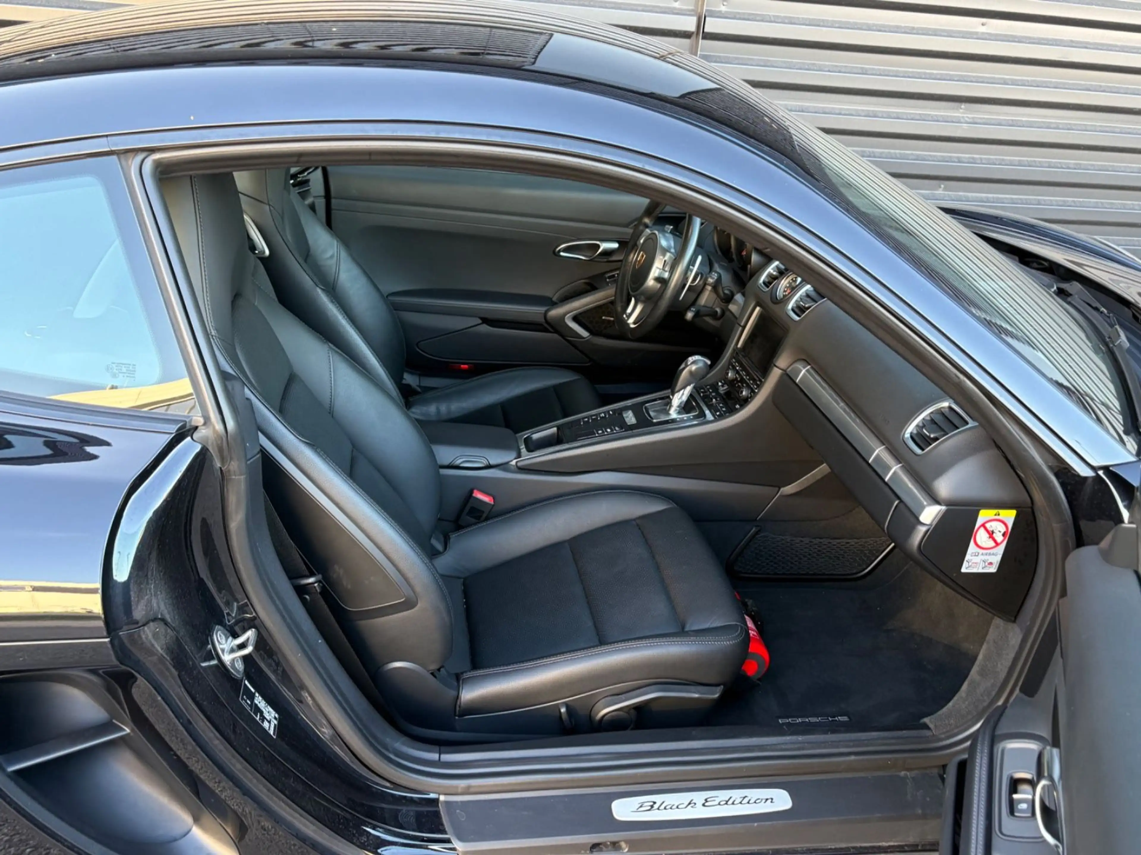 Porsche Cayman Black Edition-CHRONO-ABGAS-2.HAND — photo 12