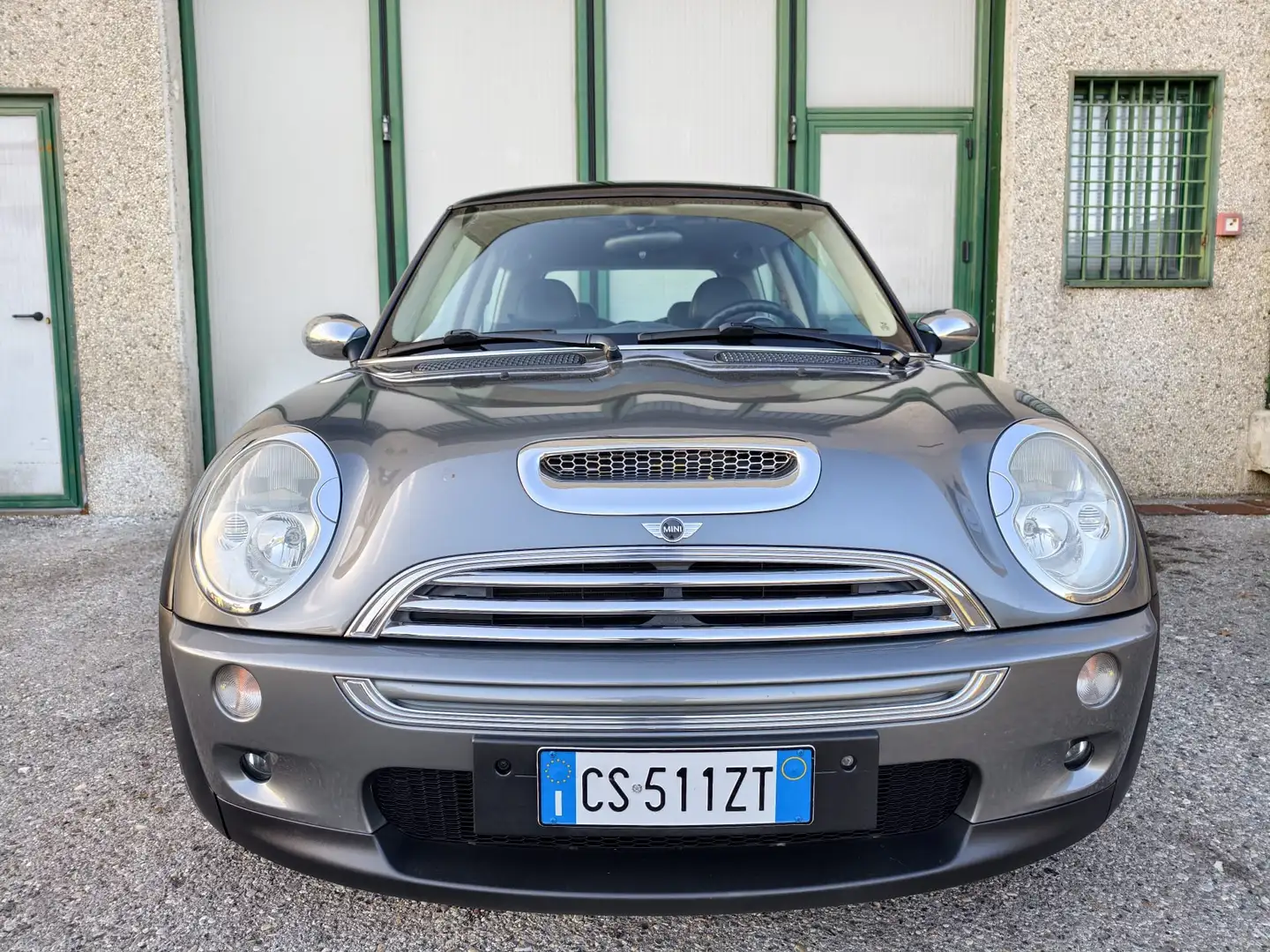 MINI Cooper S BENZINA SPORTIVA ISCR. ASI ANNO 2004 TAGLIANDATA Grigio - 2