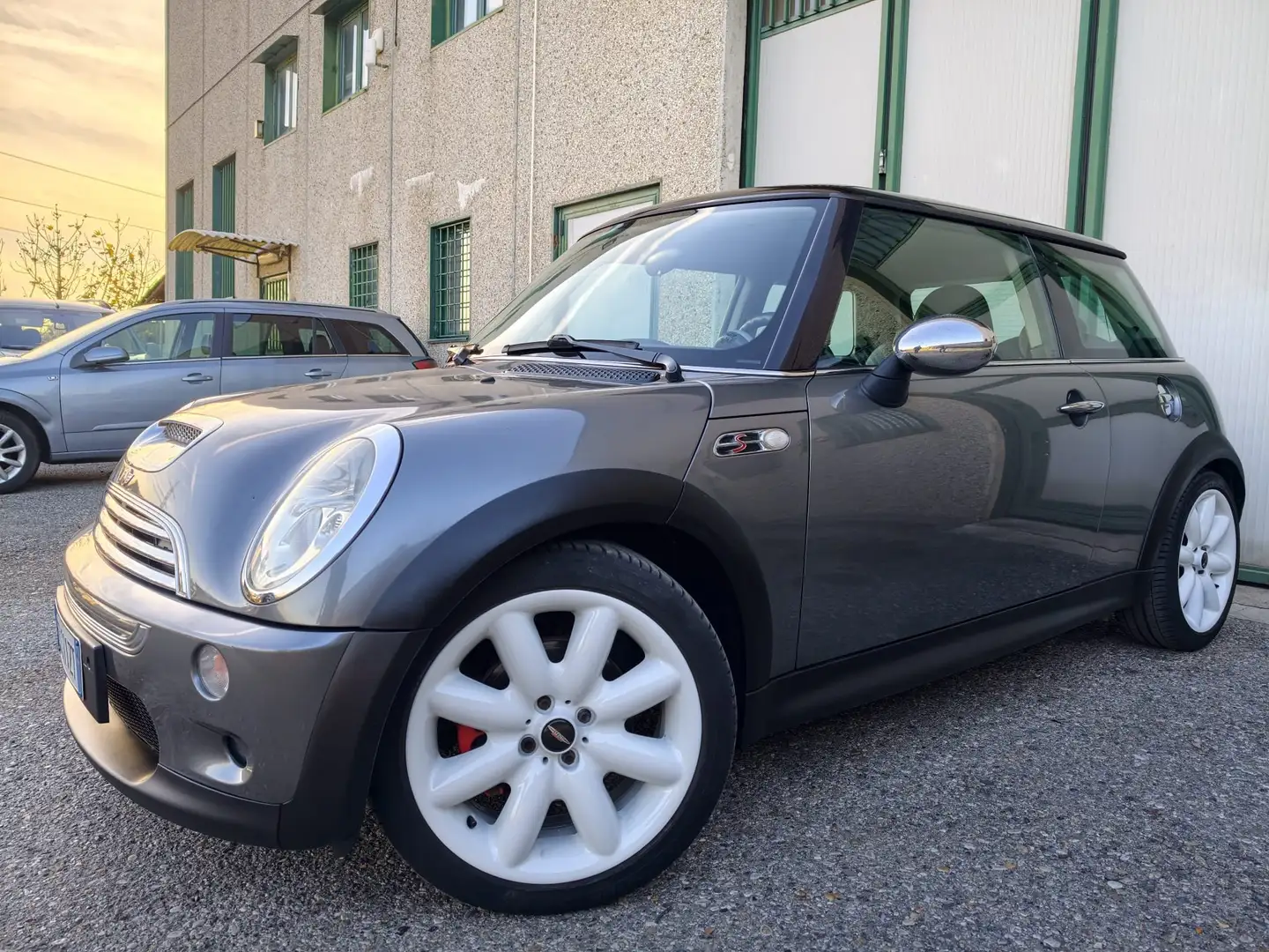 MINI Cooper S BENZINA SPORTIVA ISCR. ASI ANNO 2004 TAGLIANDATA Grigio - 1