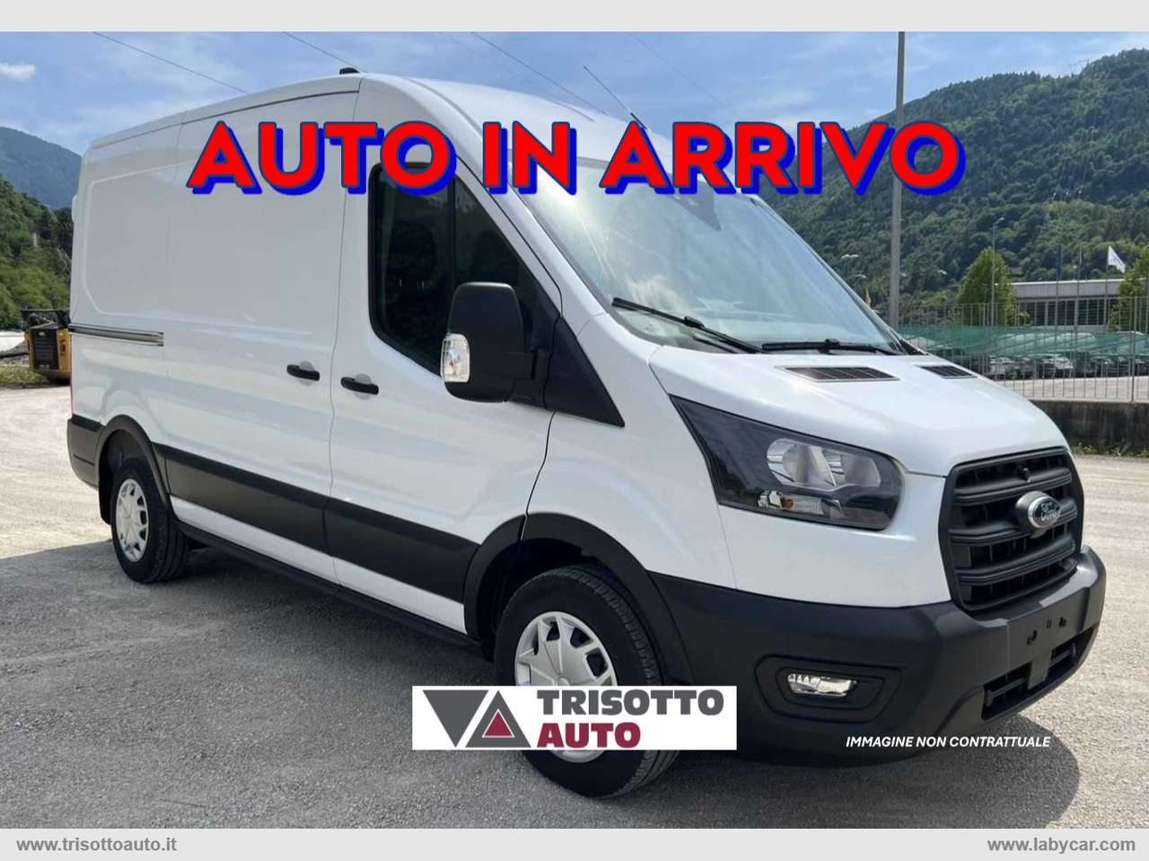 Ford Transit Tran.310 2.0 130 aut.PM-TM Furgone Trend