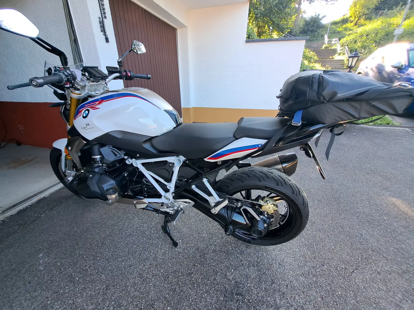 BMW R 1250 R HP Blanc - 1