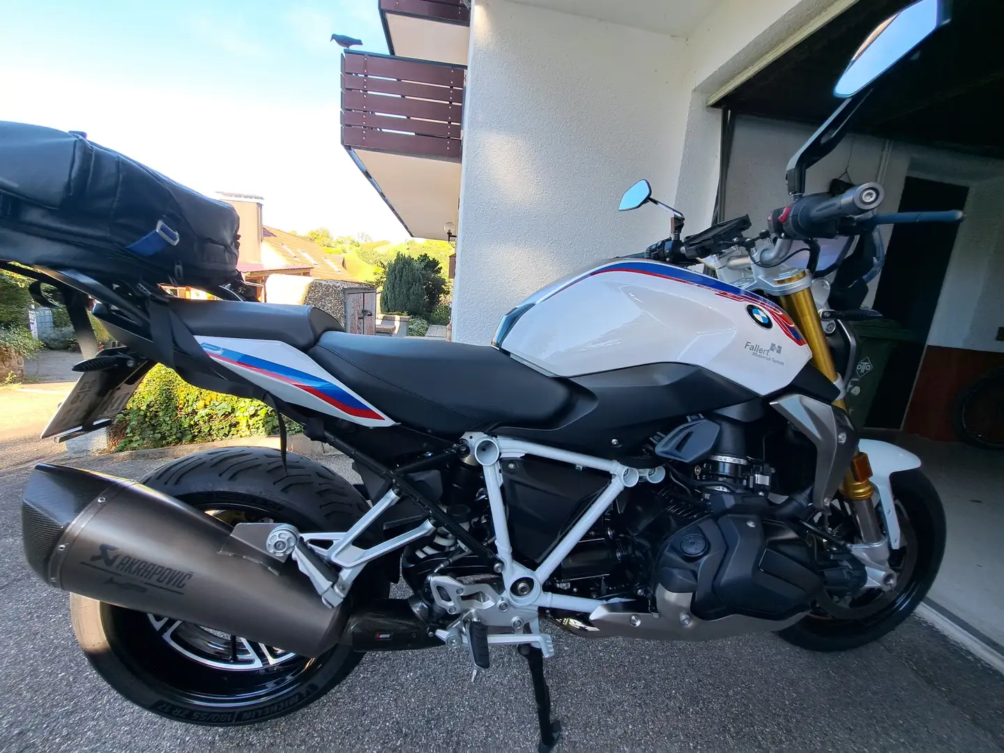 BMW R 1250 R HP Blanc - 2