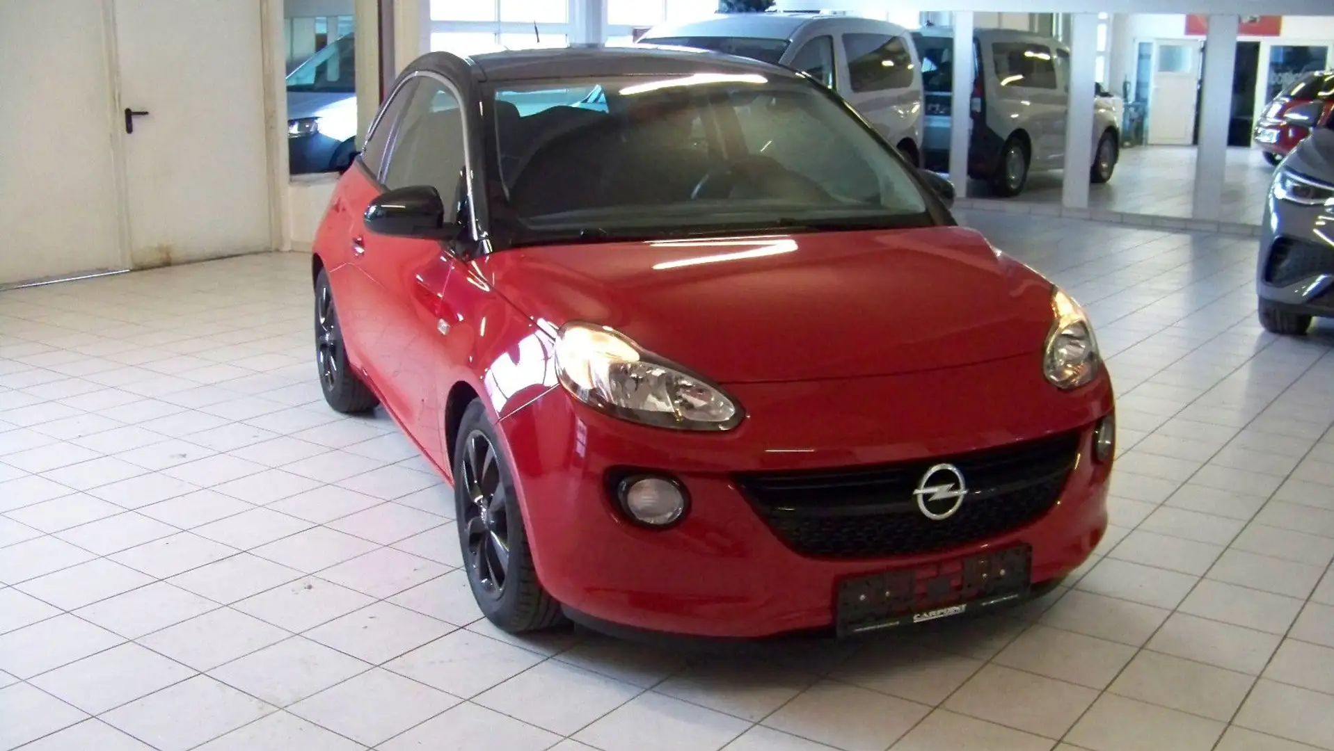 Opel Adam Jam Červená - 2