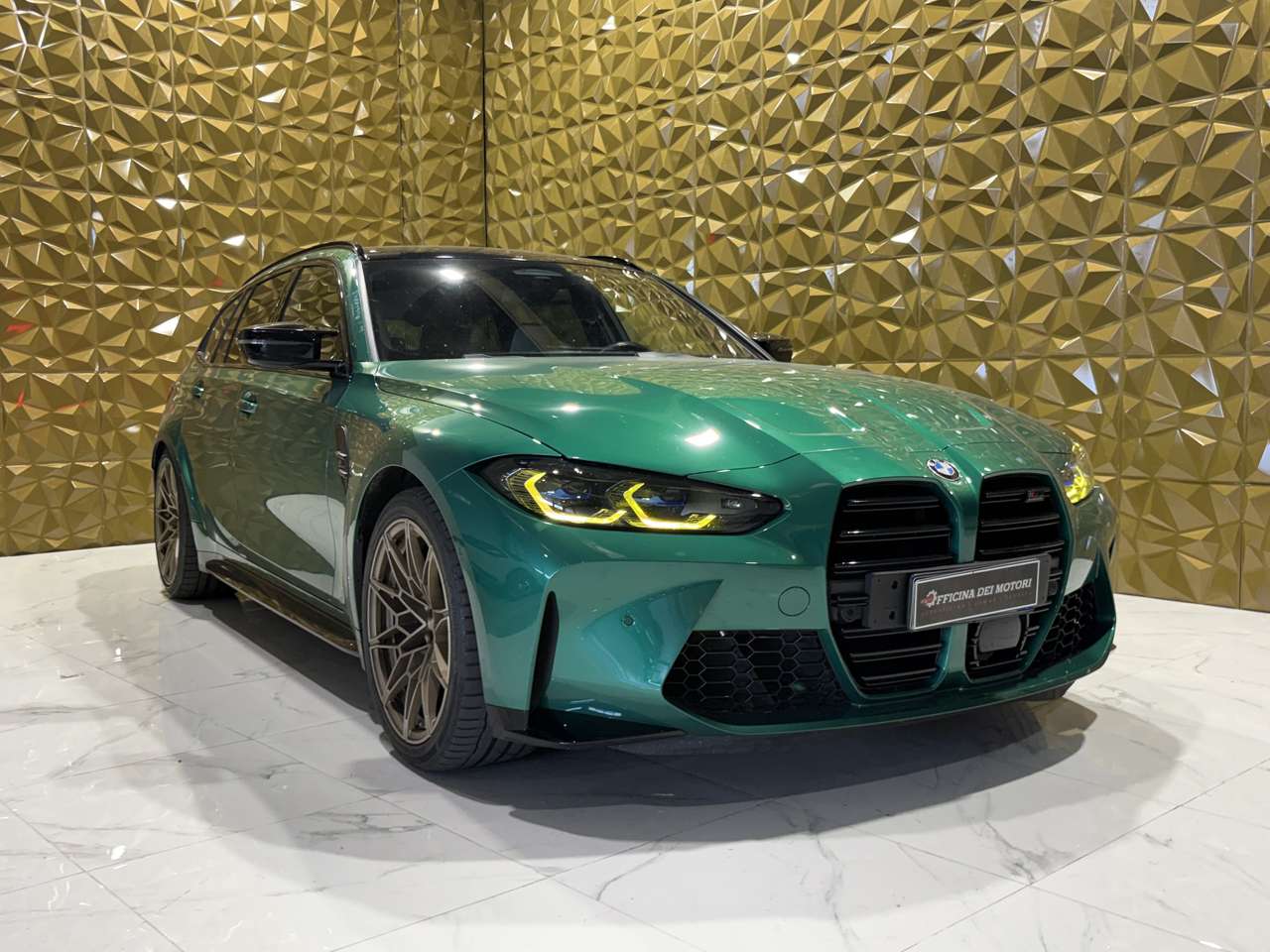 BMW M3 M3 G81 Touring 3.0 Competition M update CS xDrive auto Tagliandi HARMAN KARDON