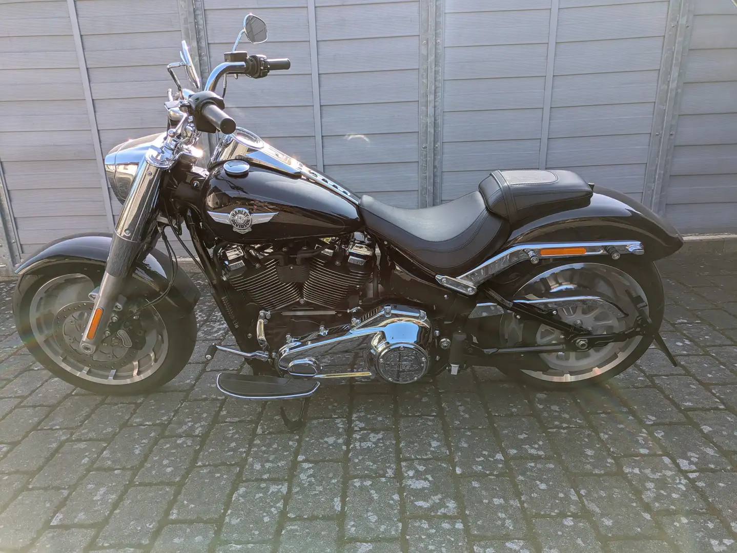 Harley-Davidson Fat Boy 114 Czarny - 1